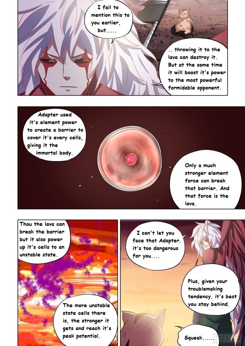 The Last Human chapter 454 page 9