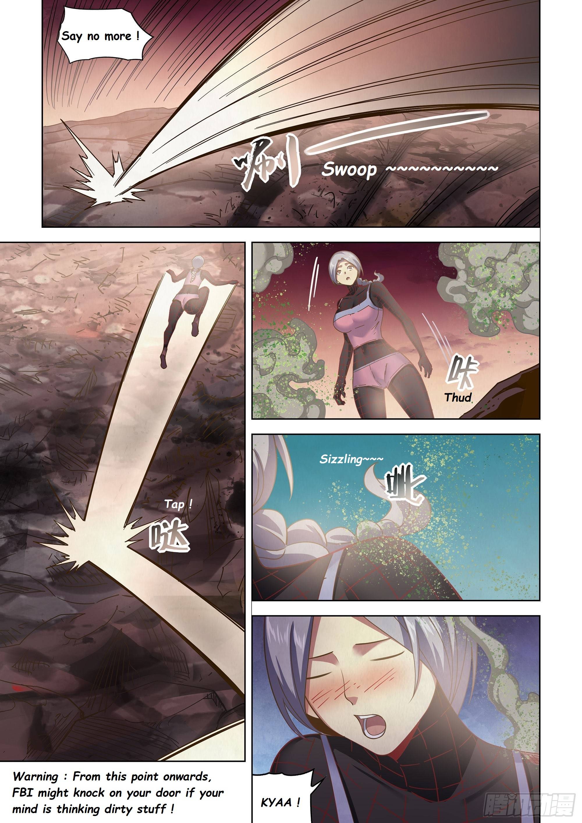 The Last Human chapter 455 page 1