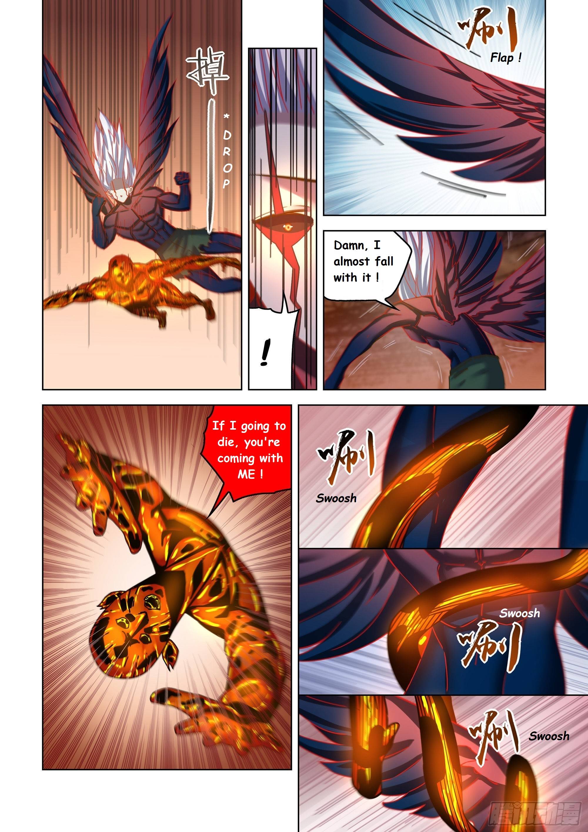 The Last Human chapter 455 page 10