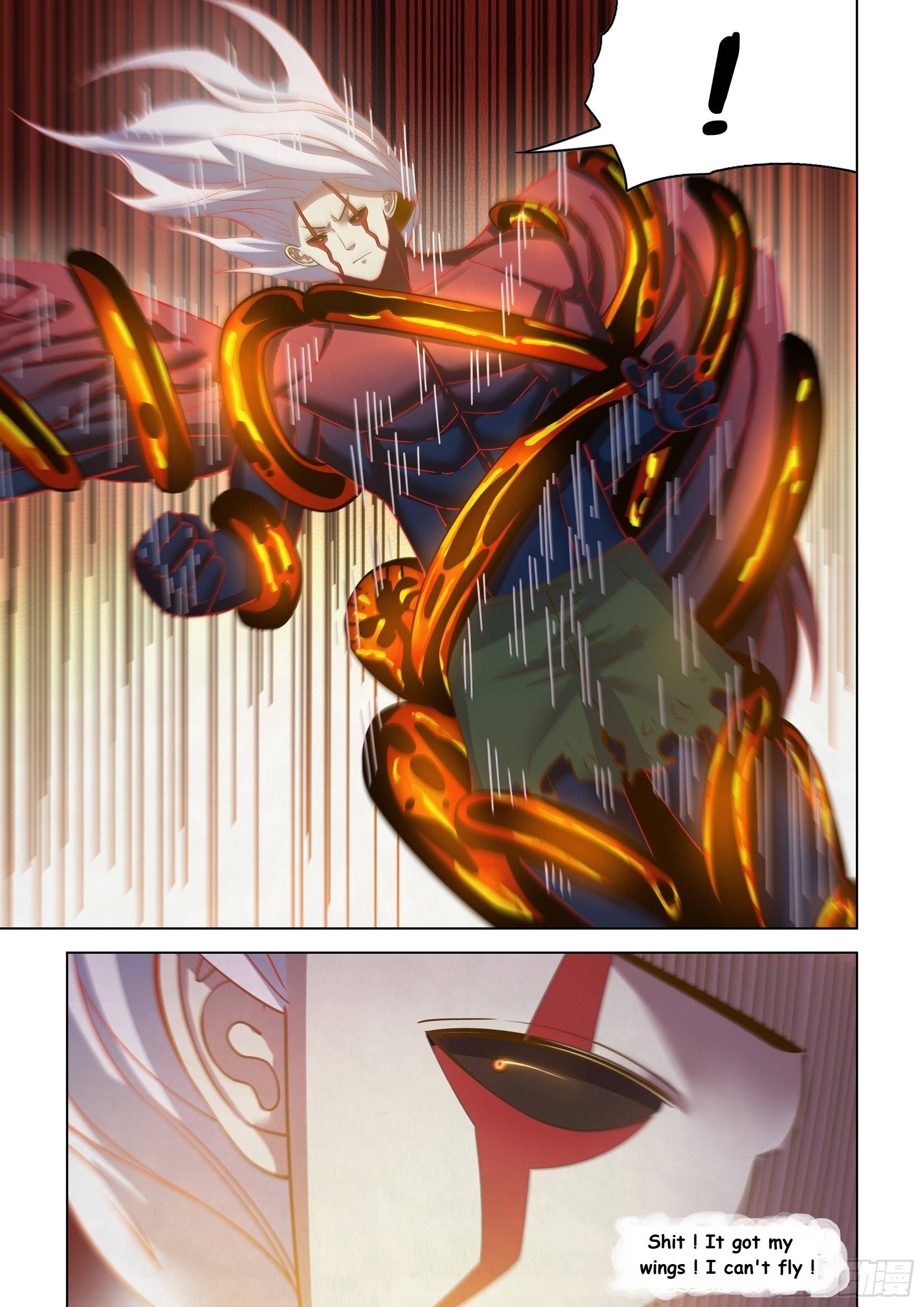 The Last Human chapter 455 page 11