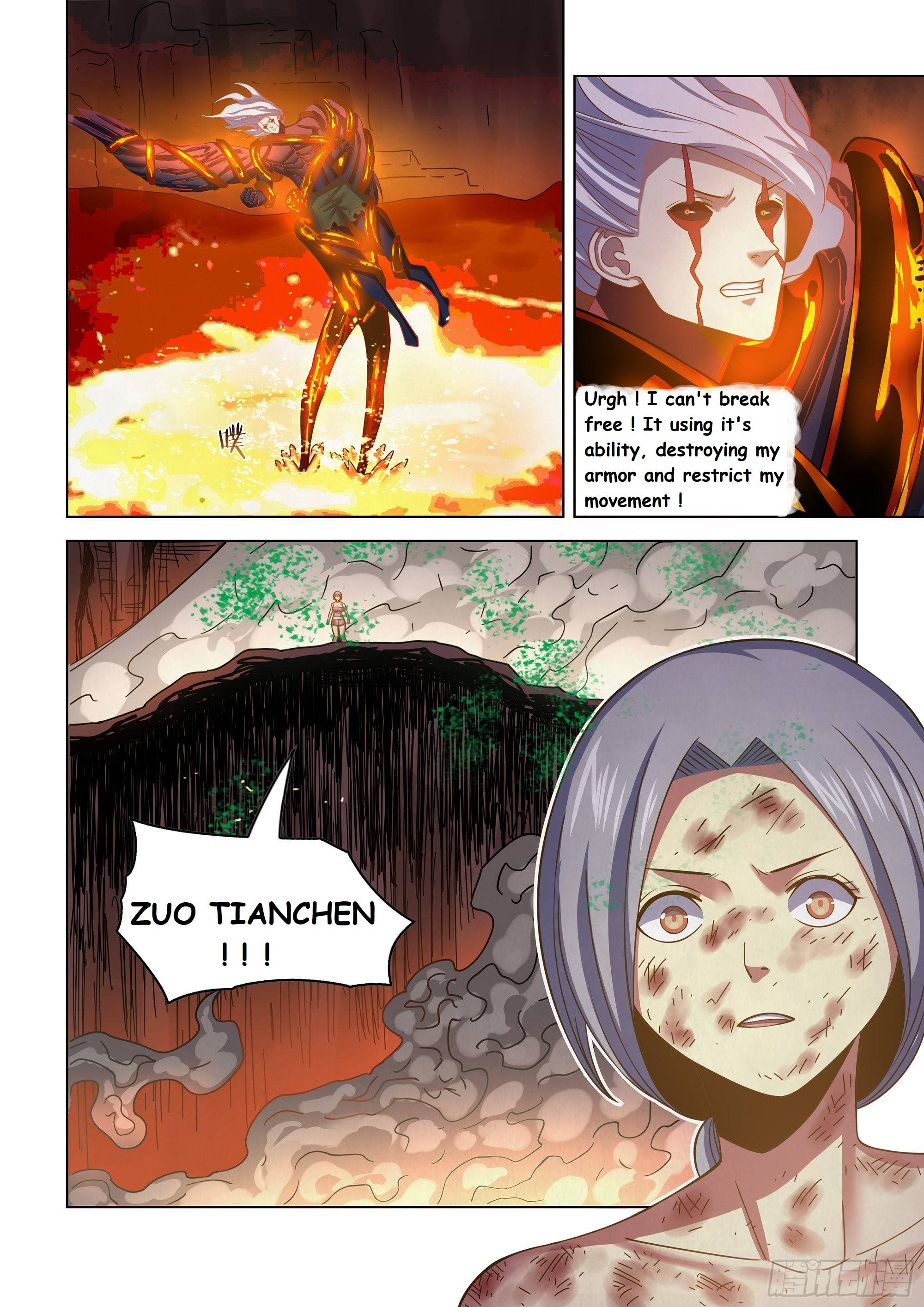 The Last Human chapter 455 page 12