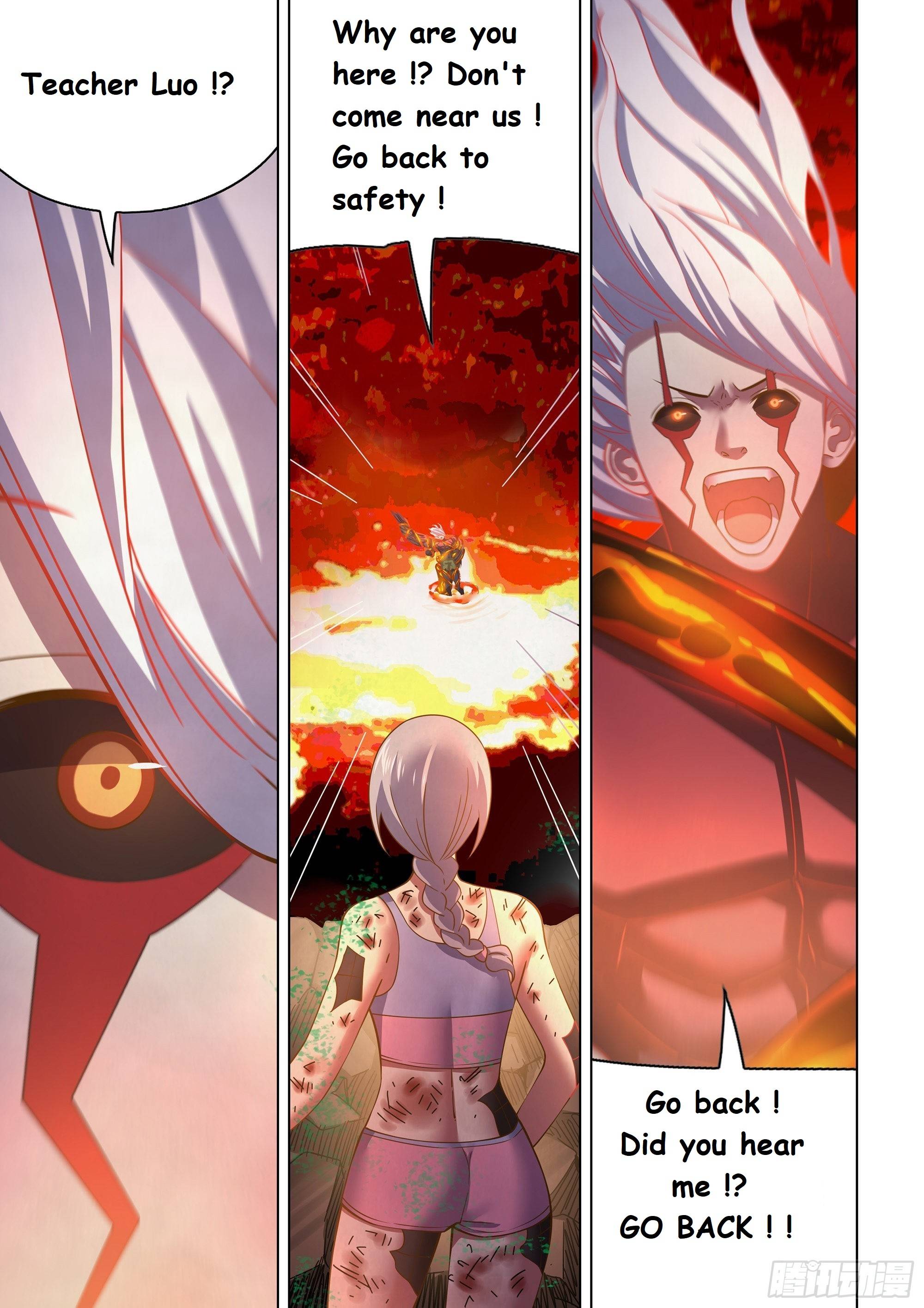 The Last Human chapter 455 page 13
