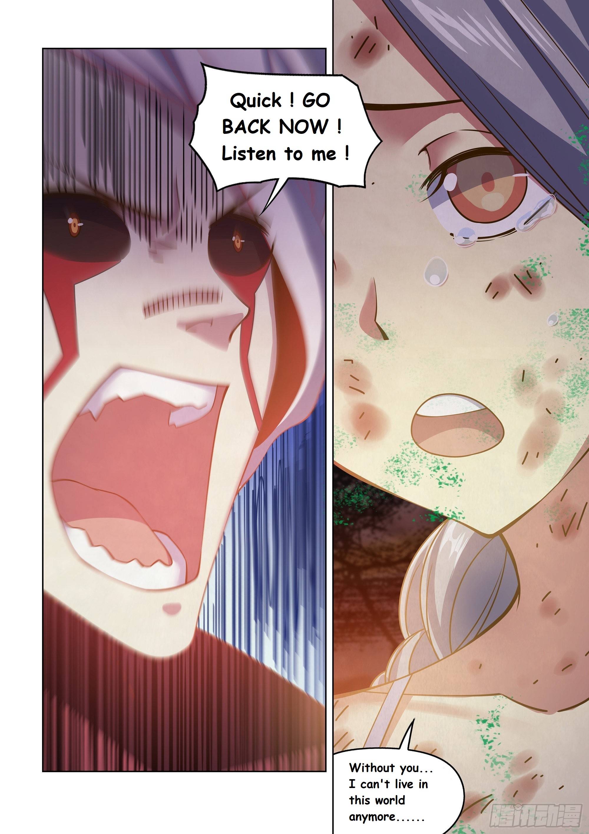 The Last Human chapter 455 page 14