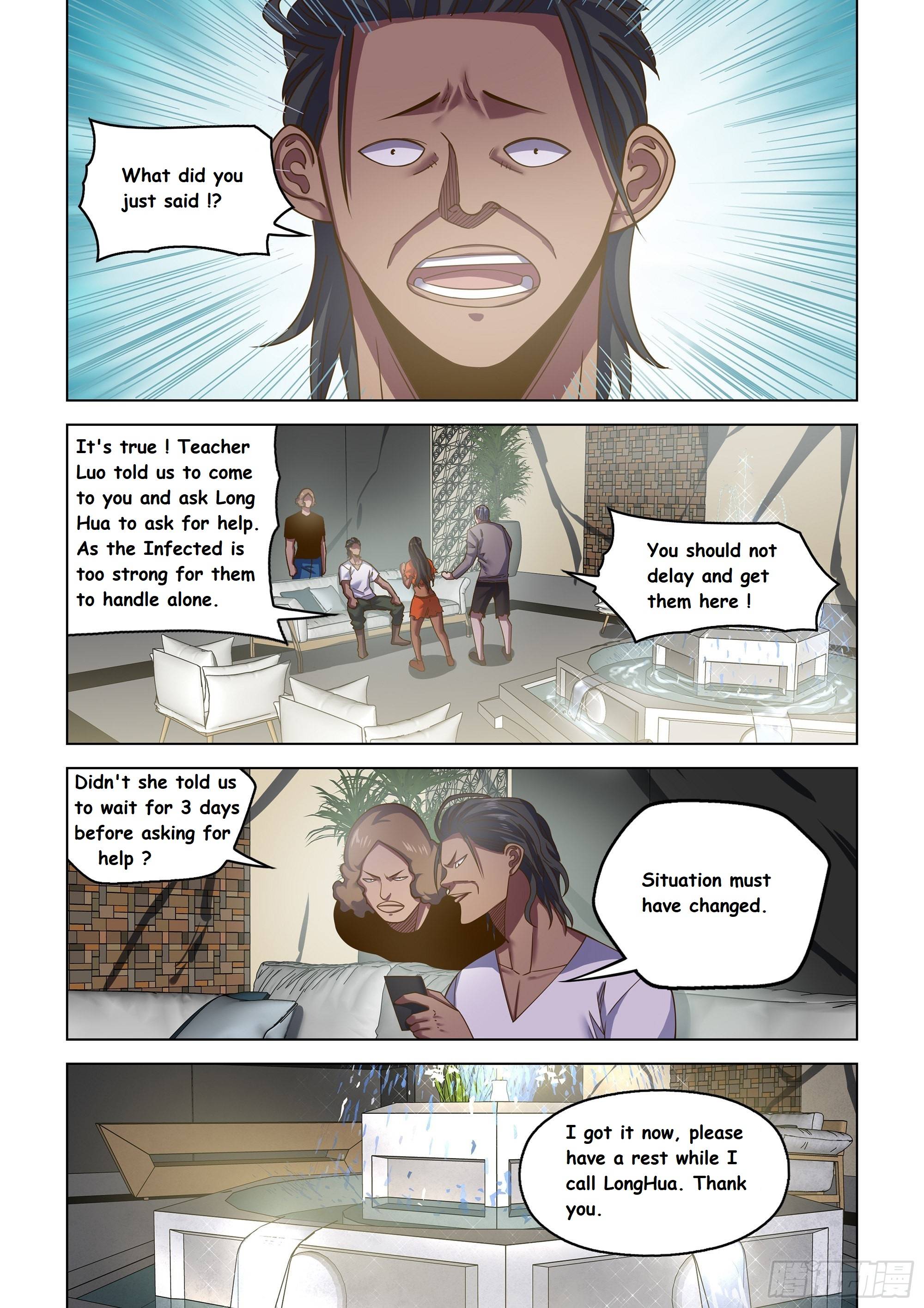 The Last Human chapter 455 page 17