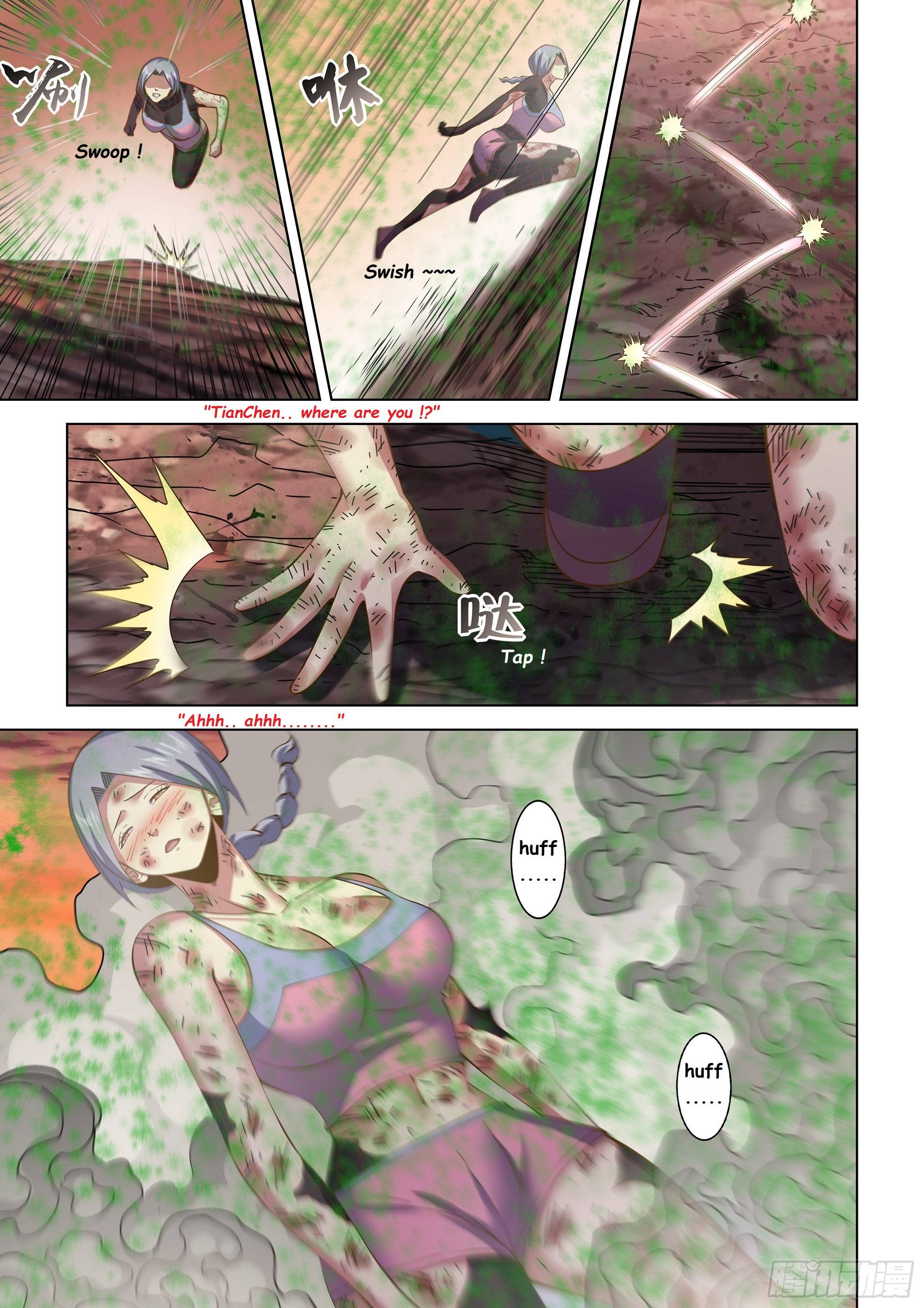 The Last Human chapter 455 page 3