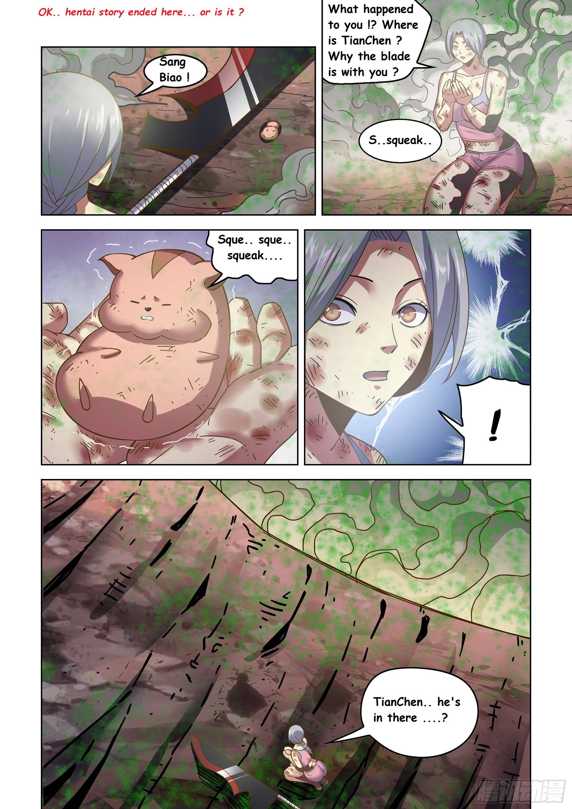 The Last Human chapter 455 page 4
