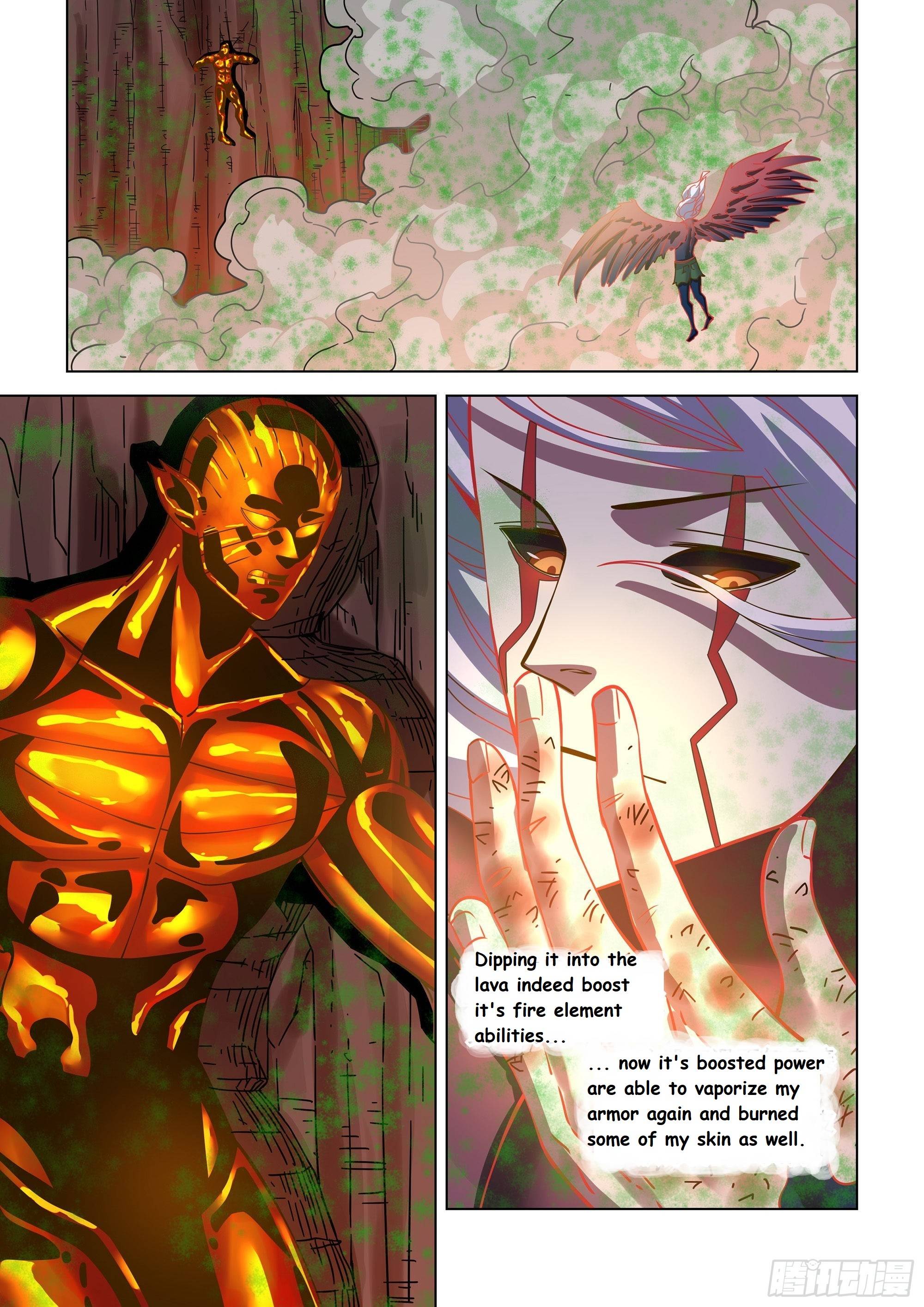 The Last Human chapter 455 page 5