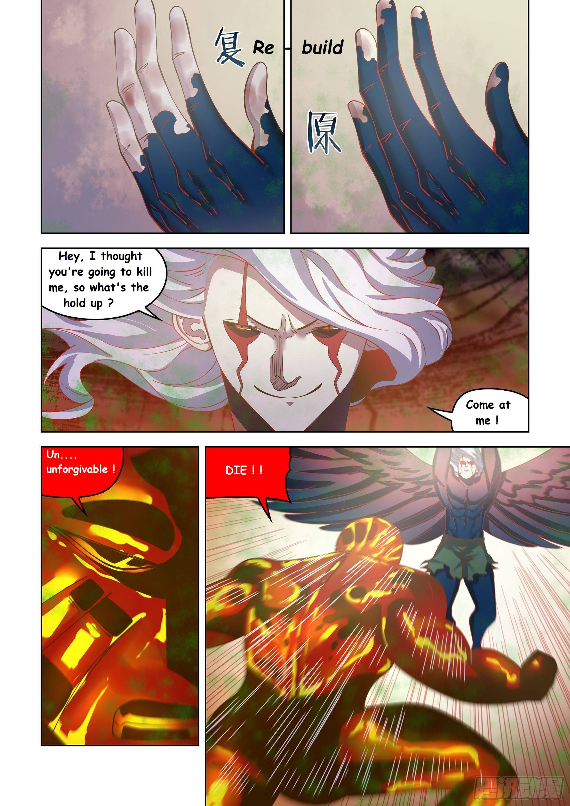 The Last Human chapter 455 page 6