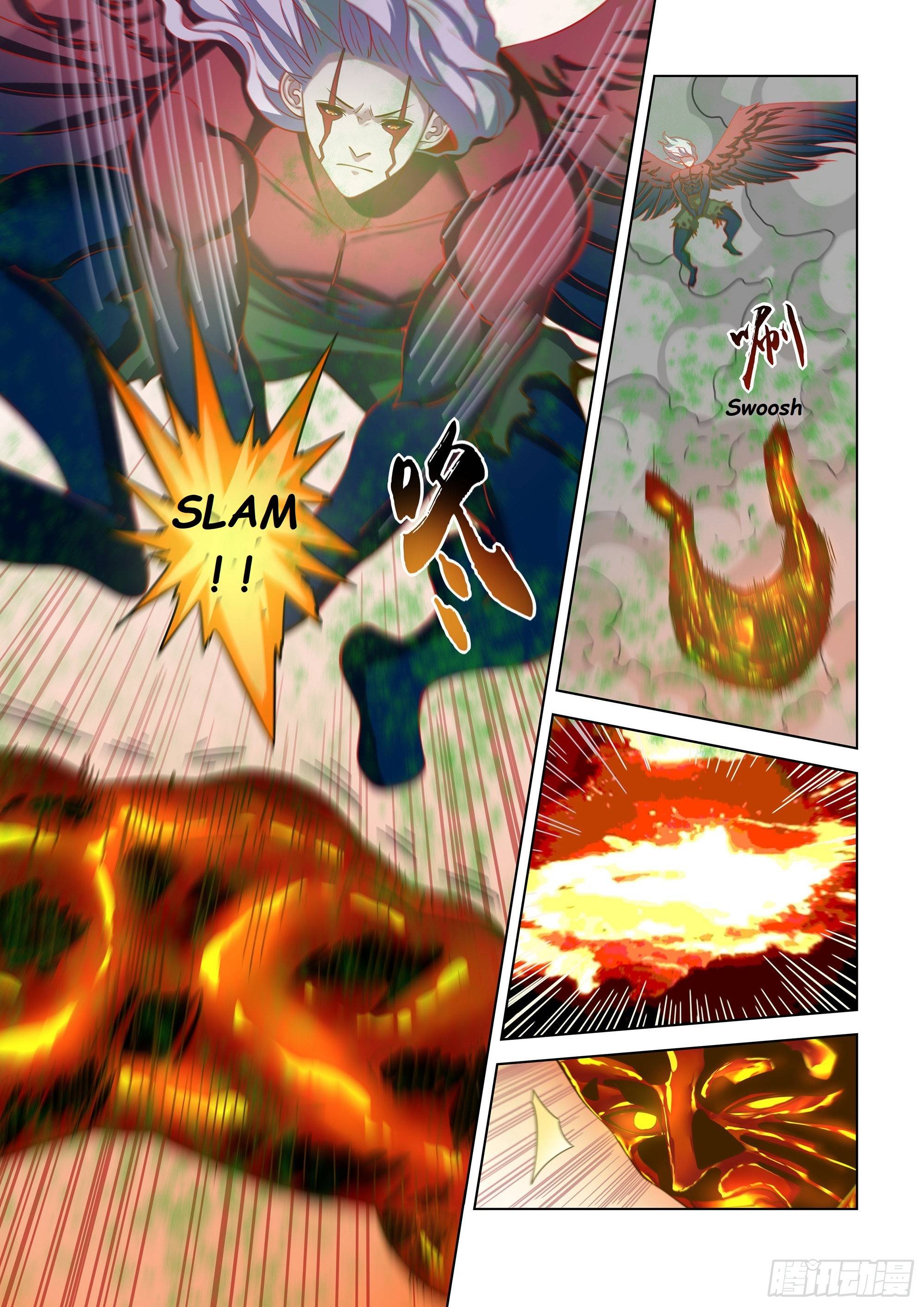 The Last Human chapter 455 page 7