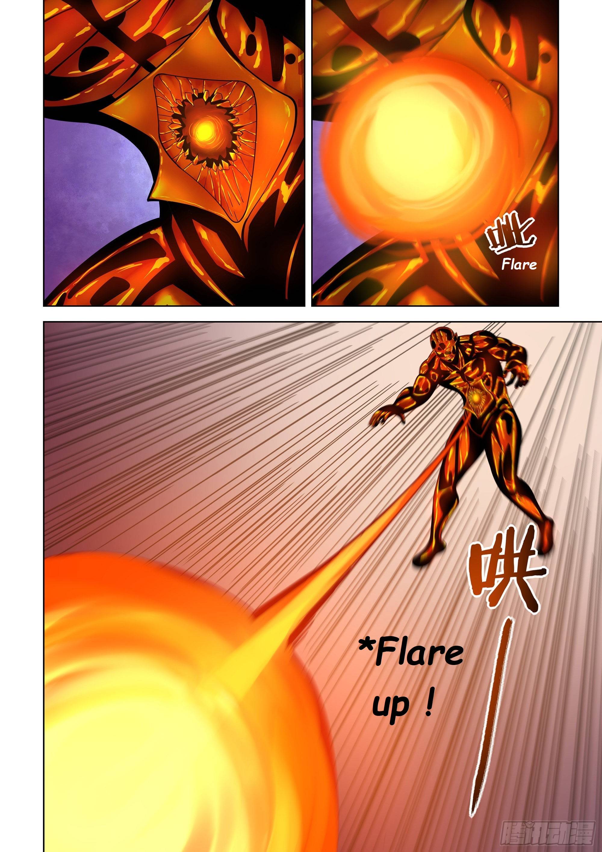 The Last Human chapter 455 page 8