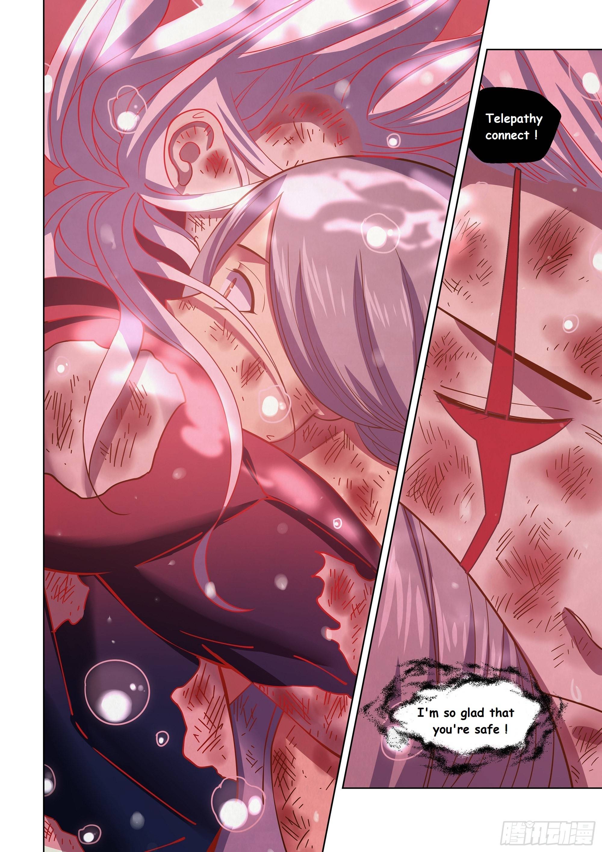 The Last Human chapter 456 page 11