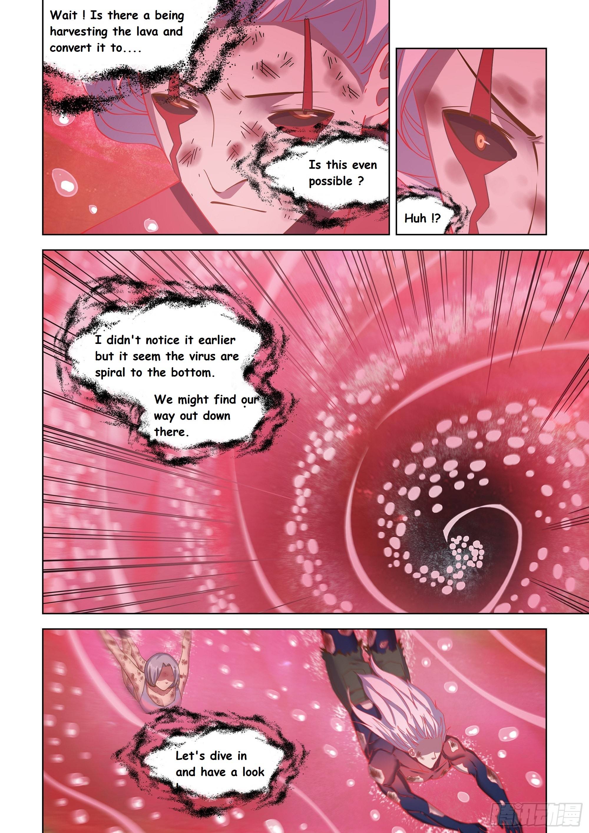 The Last Human chapter 456 page 15