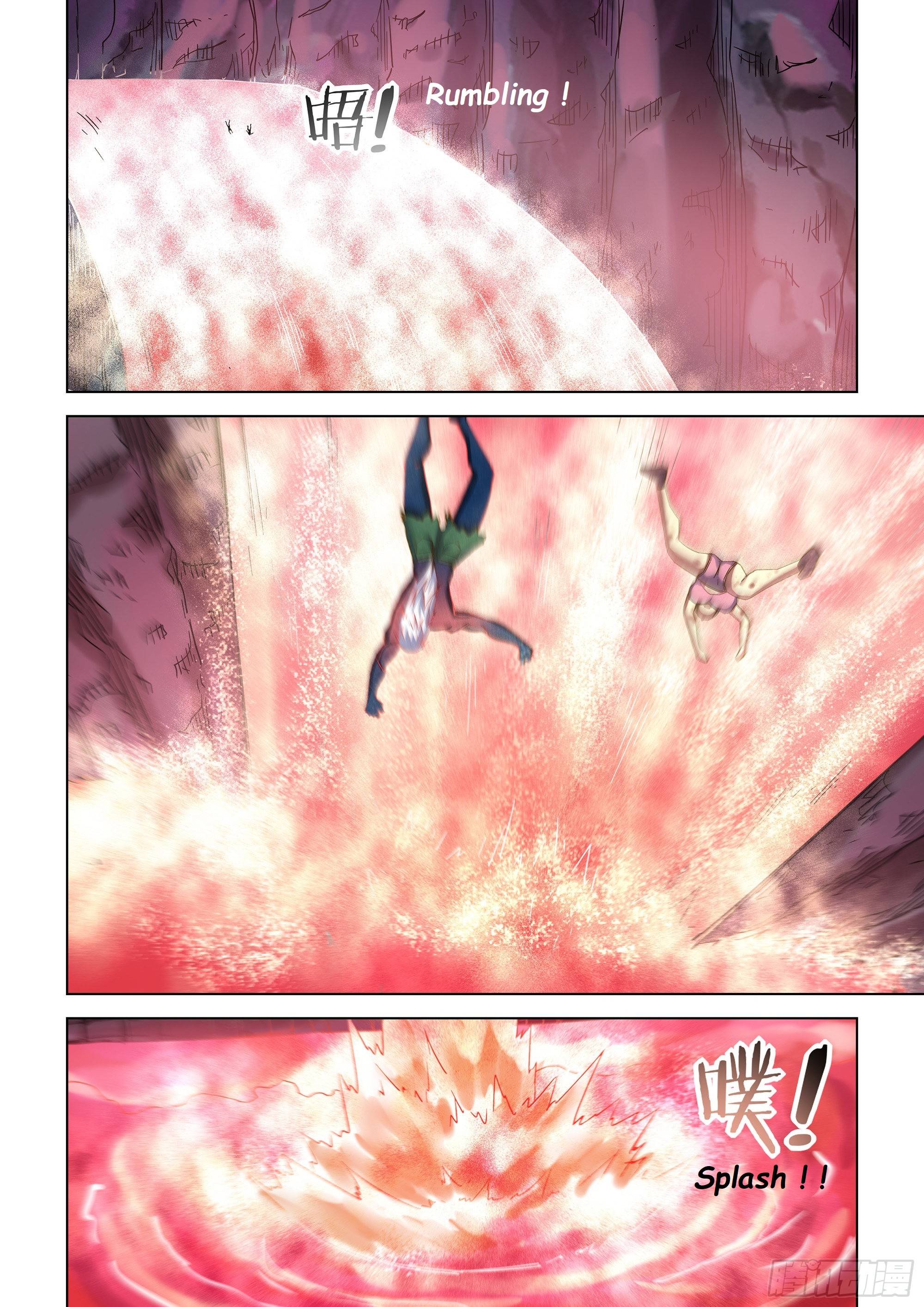 The Last Human chapter 456 page 17
