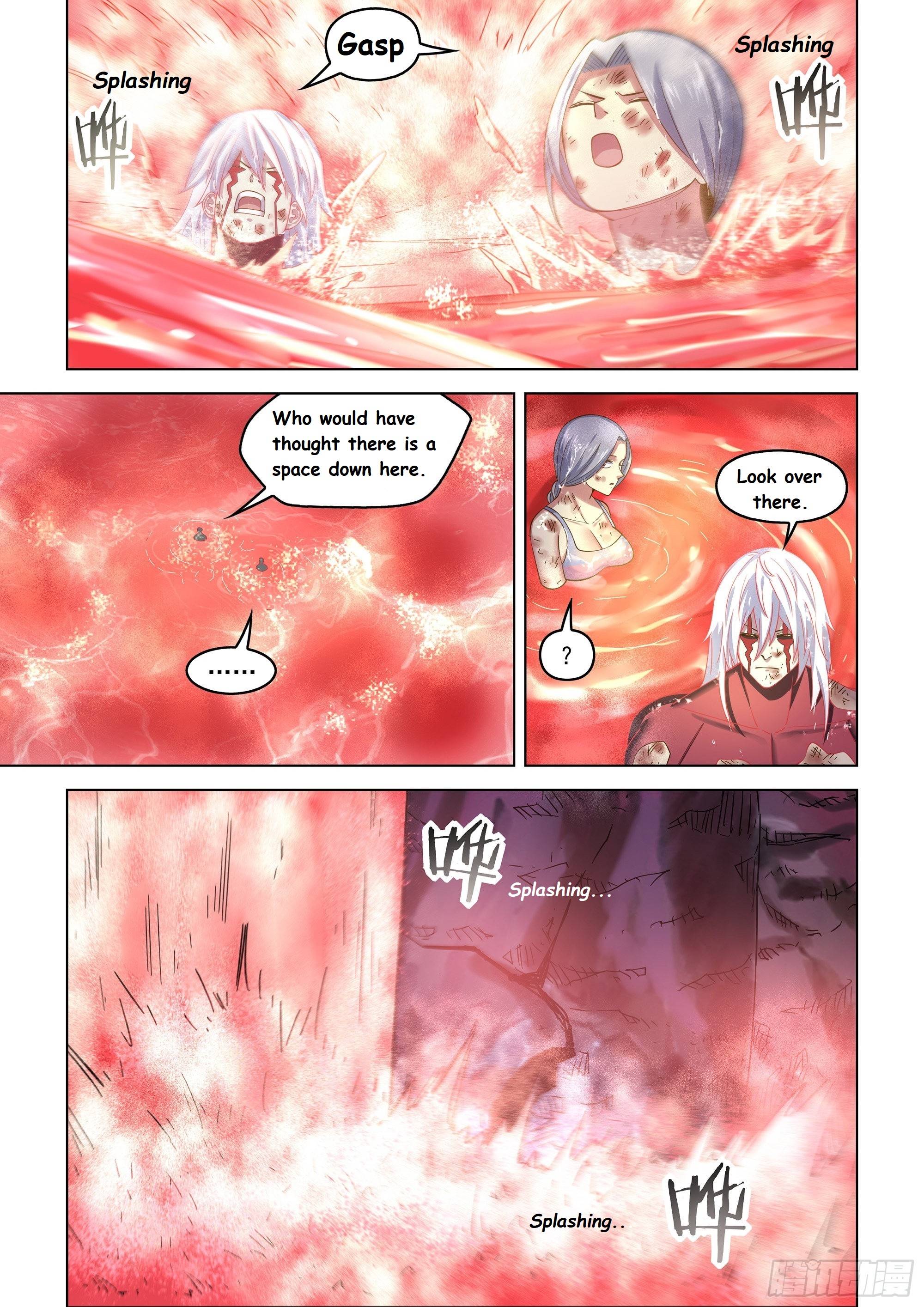 The Last Human chapter 456 page 18