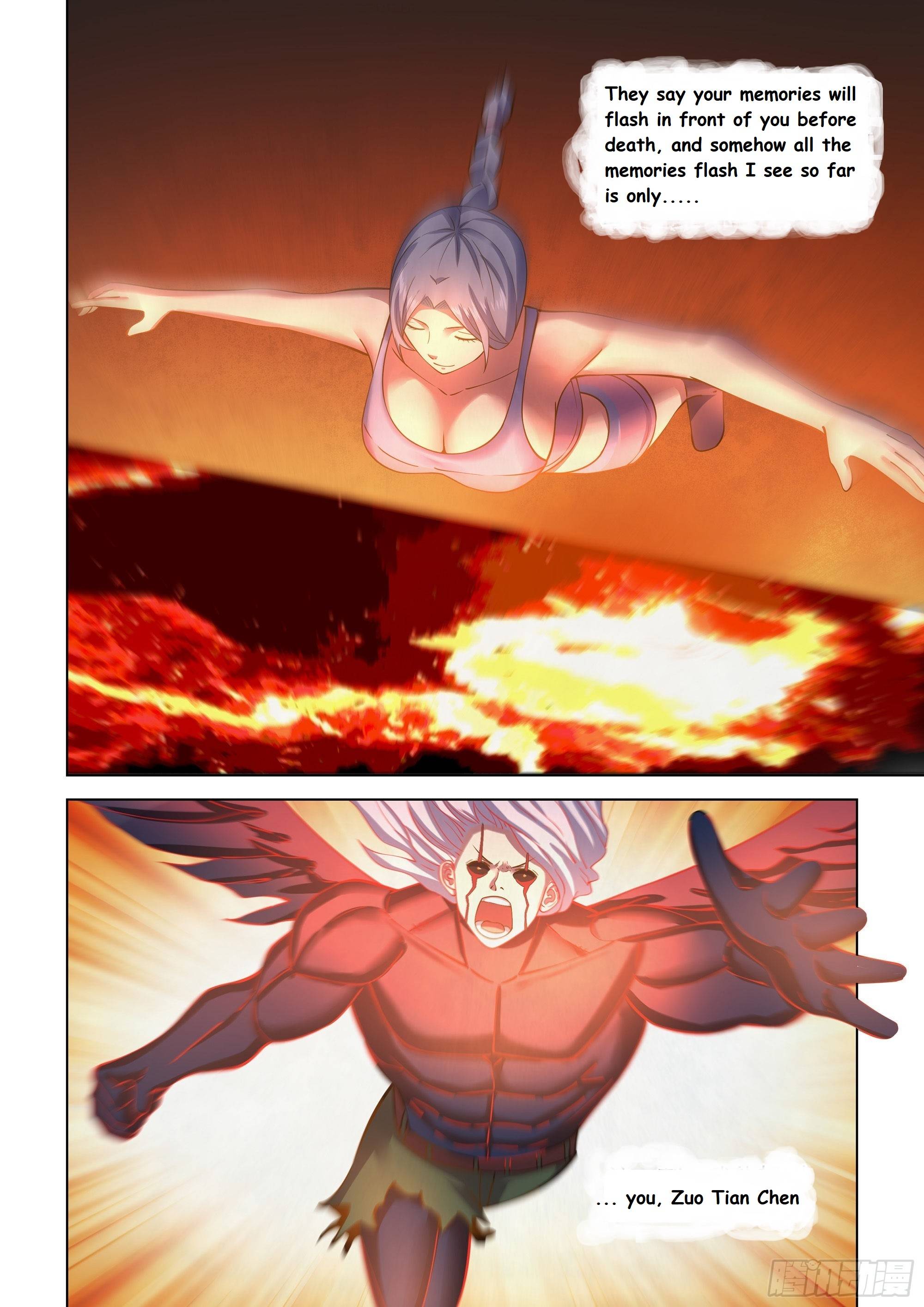 The Last Human chapter 456 page 3