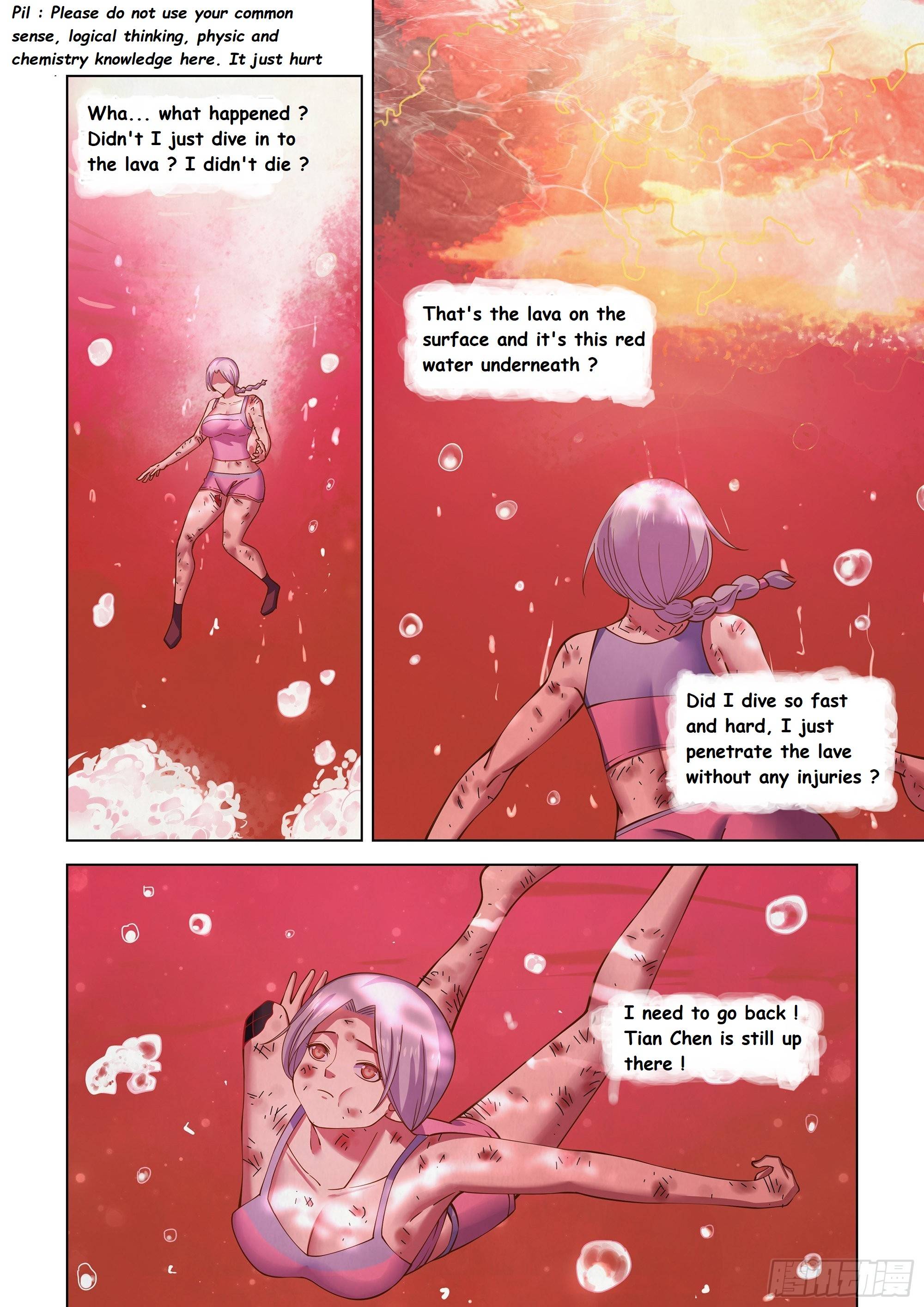 The Last Human chapter 456 page 7
