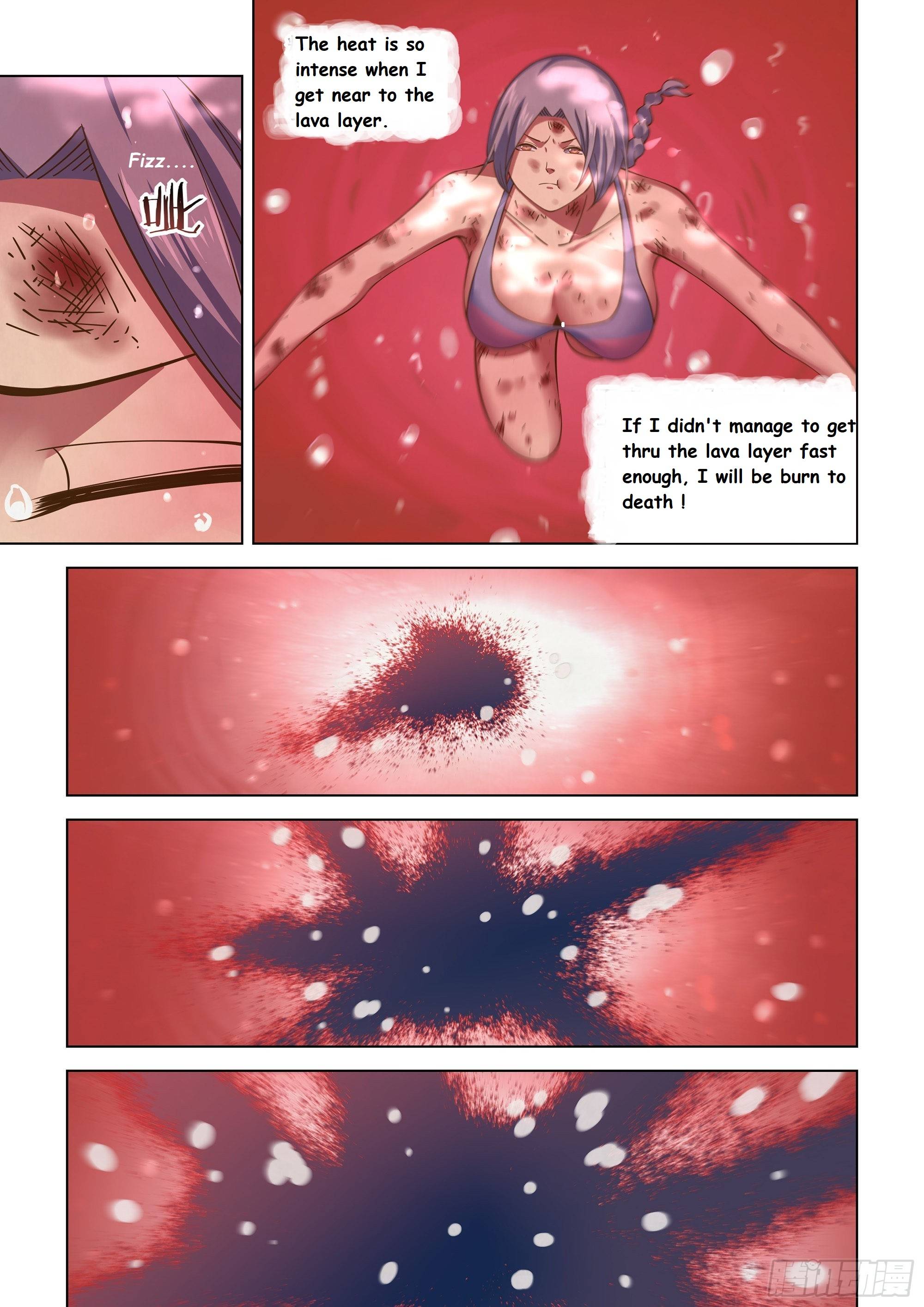 The Last Human chapter 456 page 8