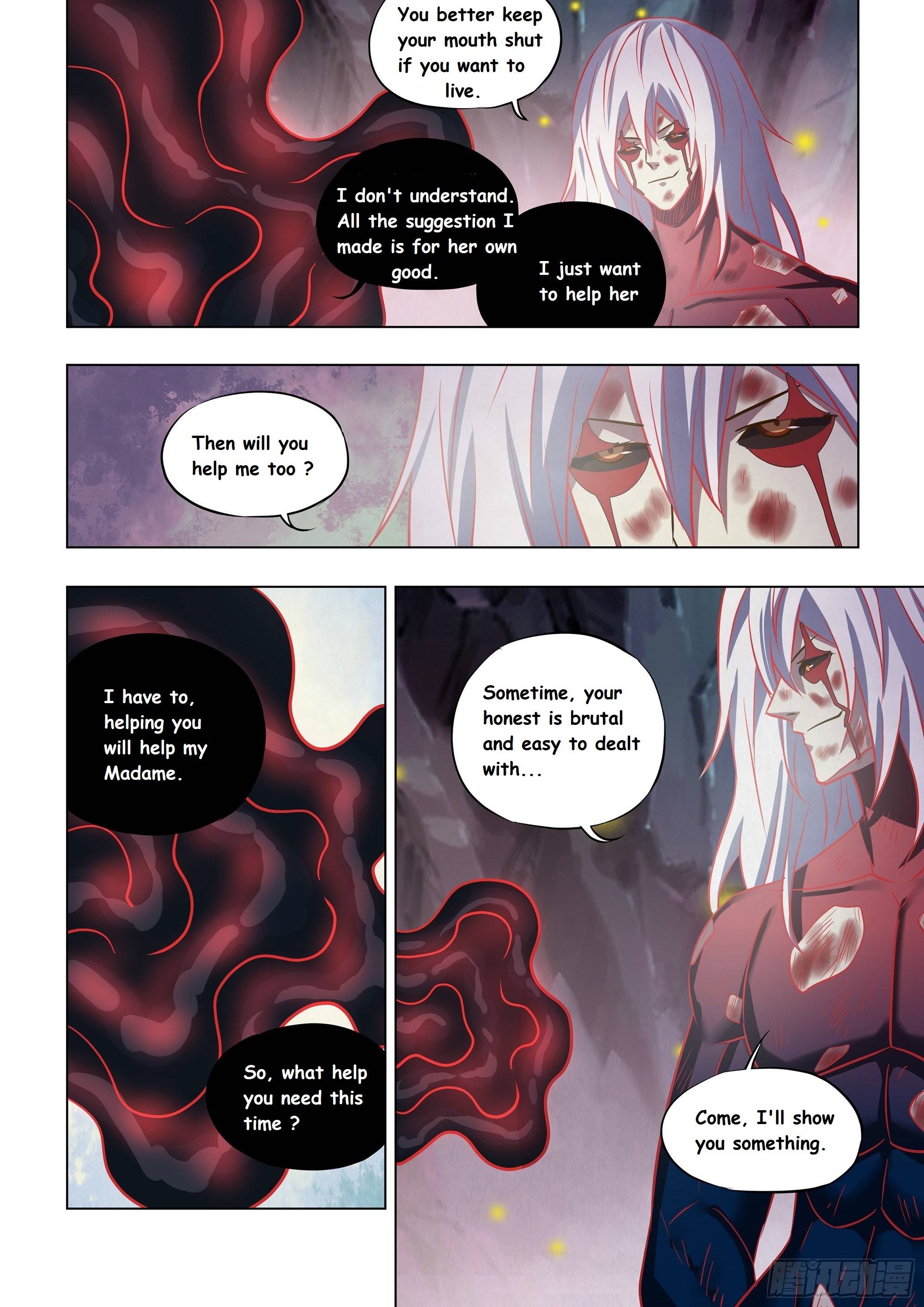 The Last Human chapter 457 page 10
