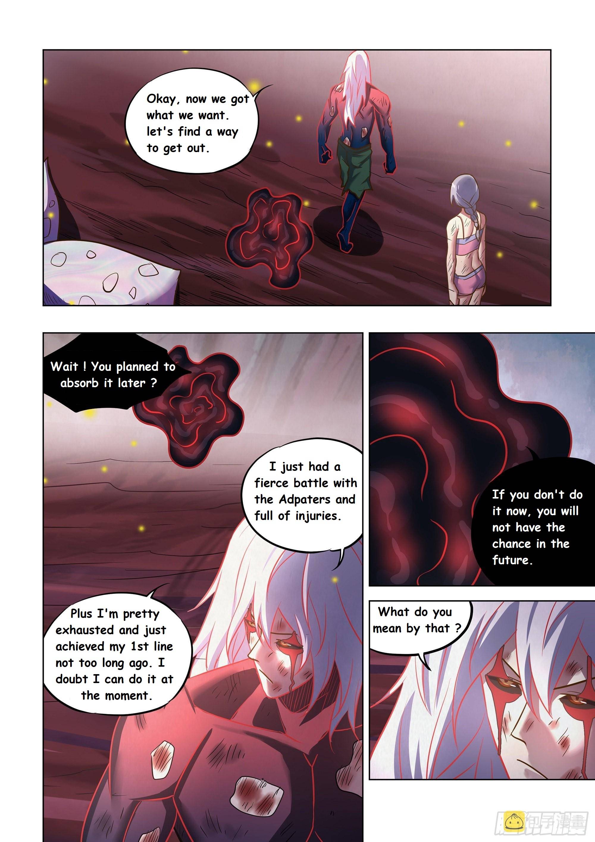 The Last Human chapter 457 page 14