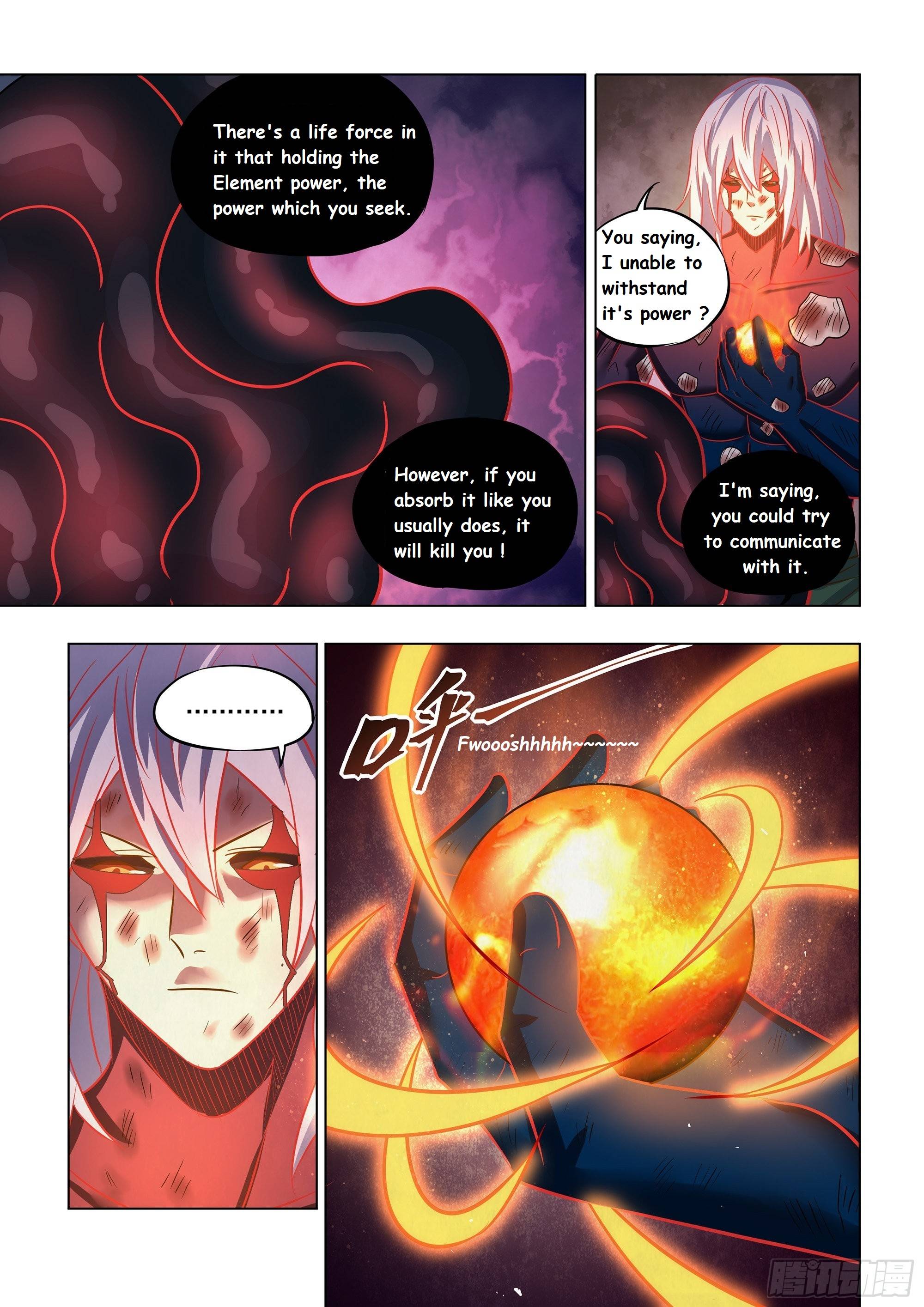The Last Human chapter 457 page 15