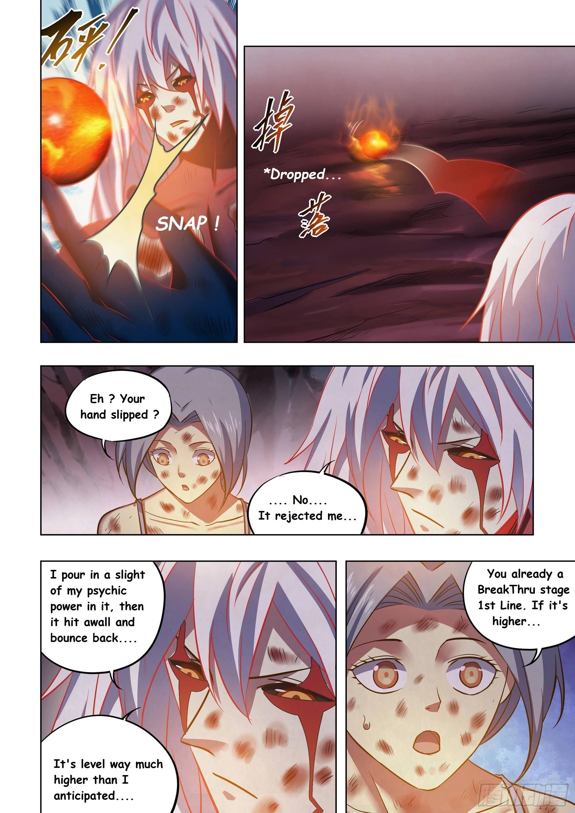 The Last Human chapter 457 page 16
