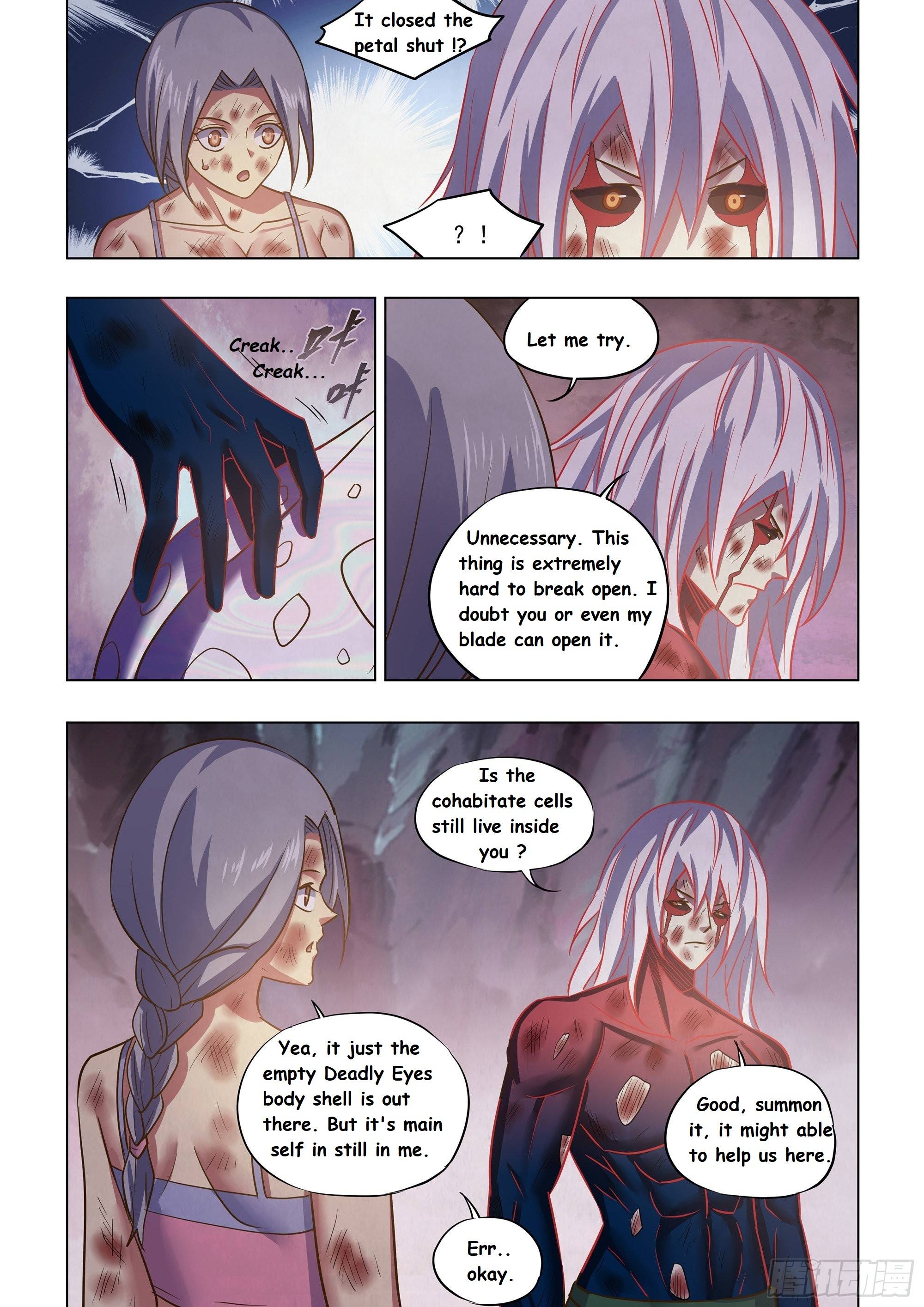 The Last Human chapter 457 page 7