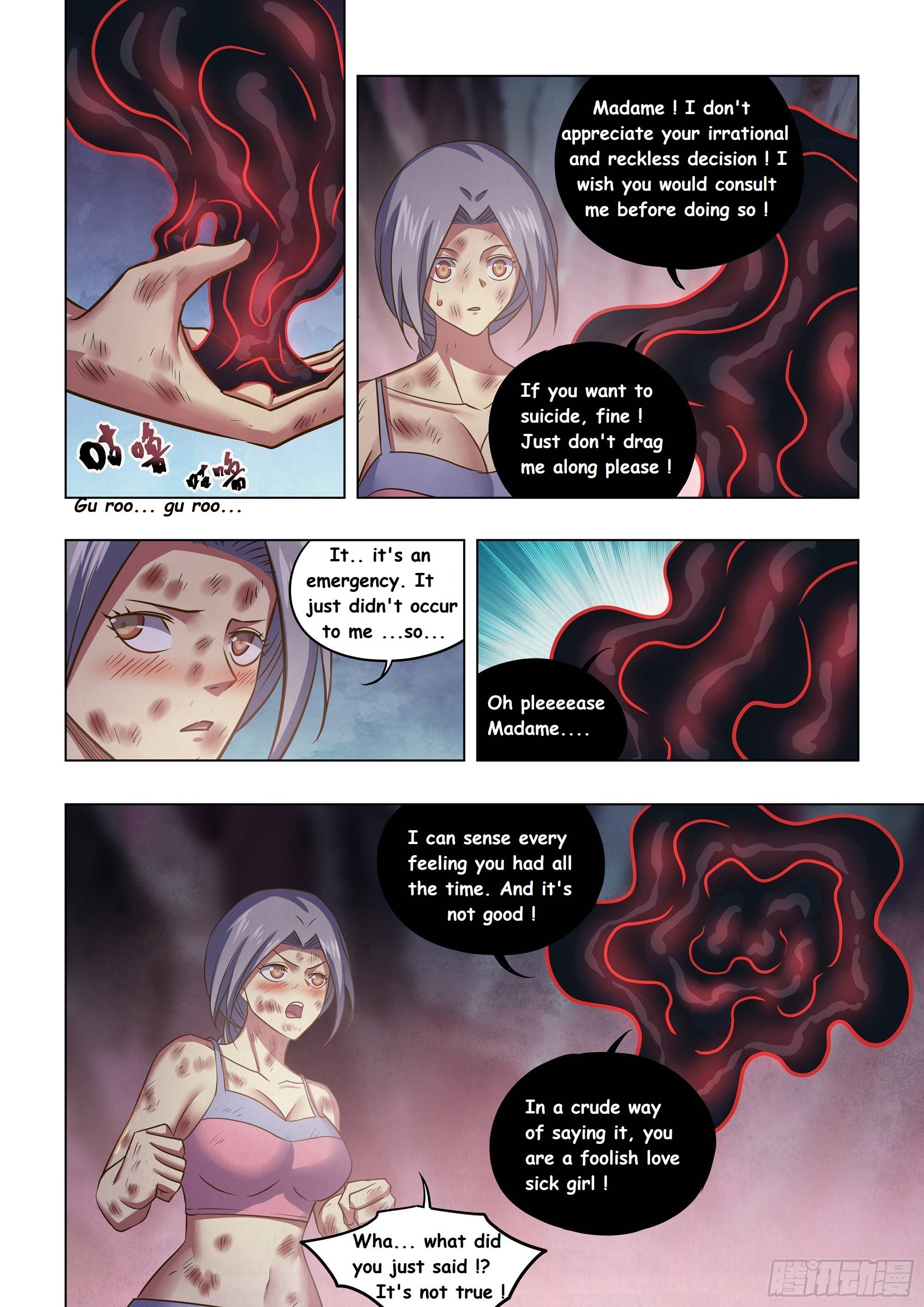 The Last Human chapter 457 page 8