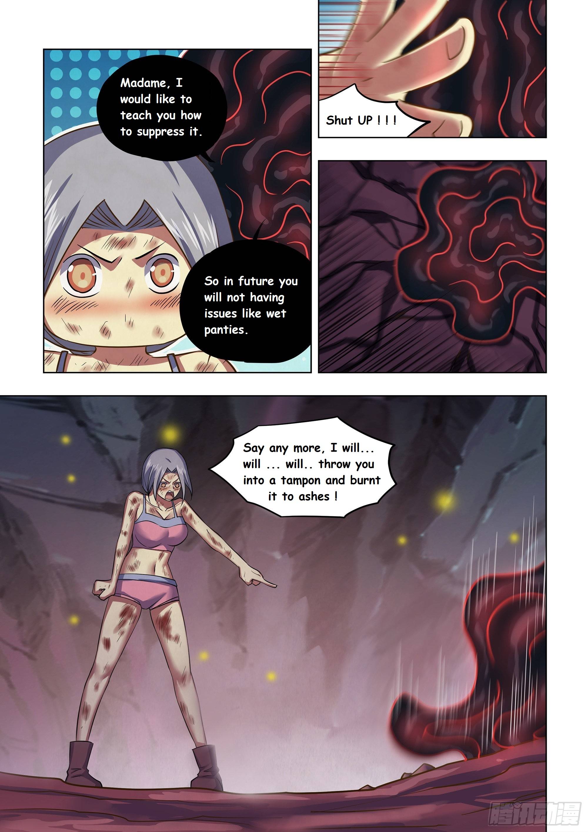 The Last Human chapter 457 page 9