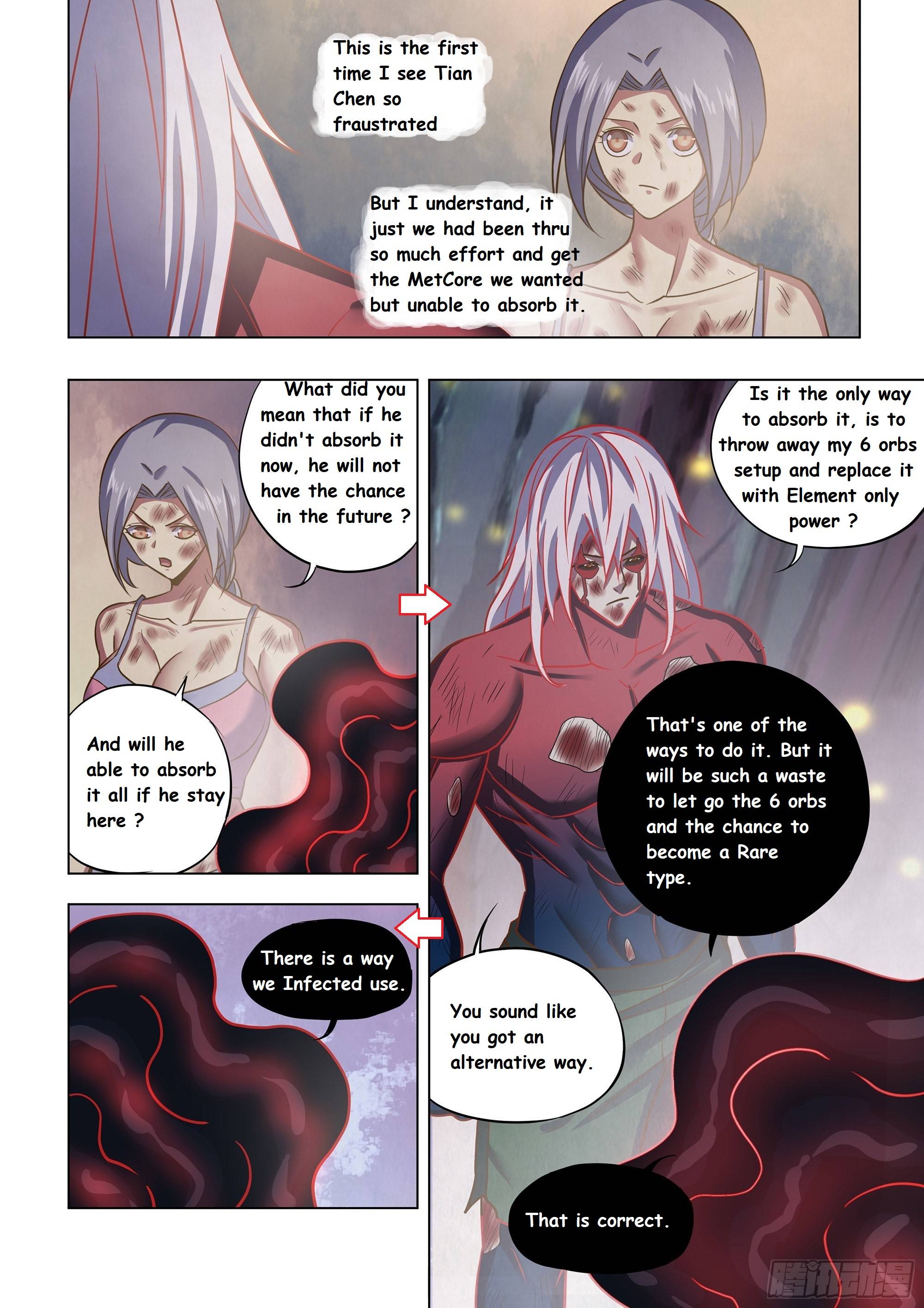 The Last Human chapter 458 page 1
