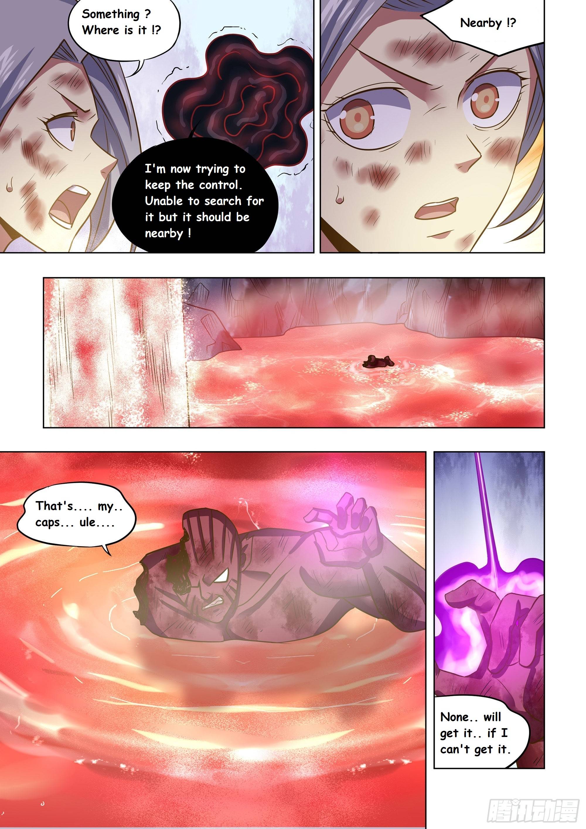The Last Human chapter 458 page 10