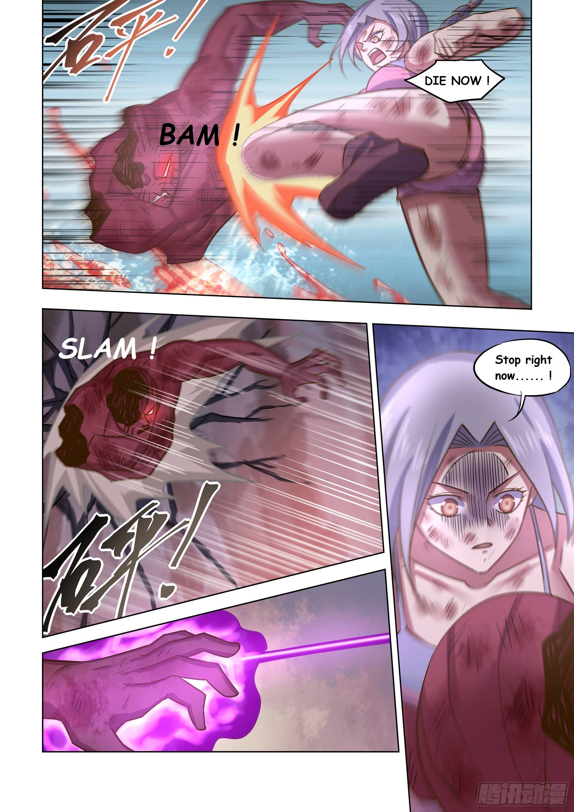 The Last Human chapter 458 page 11