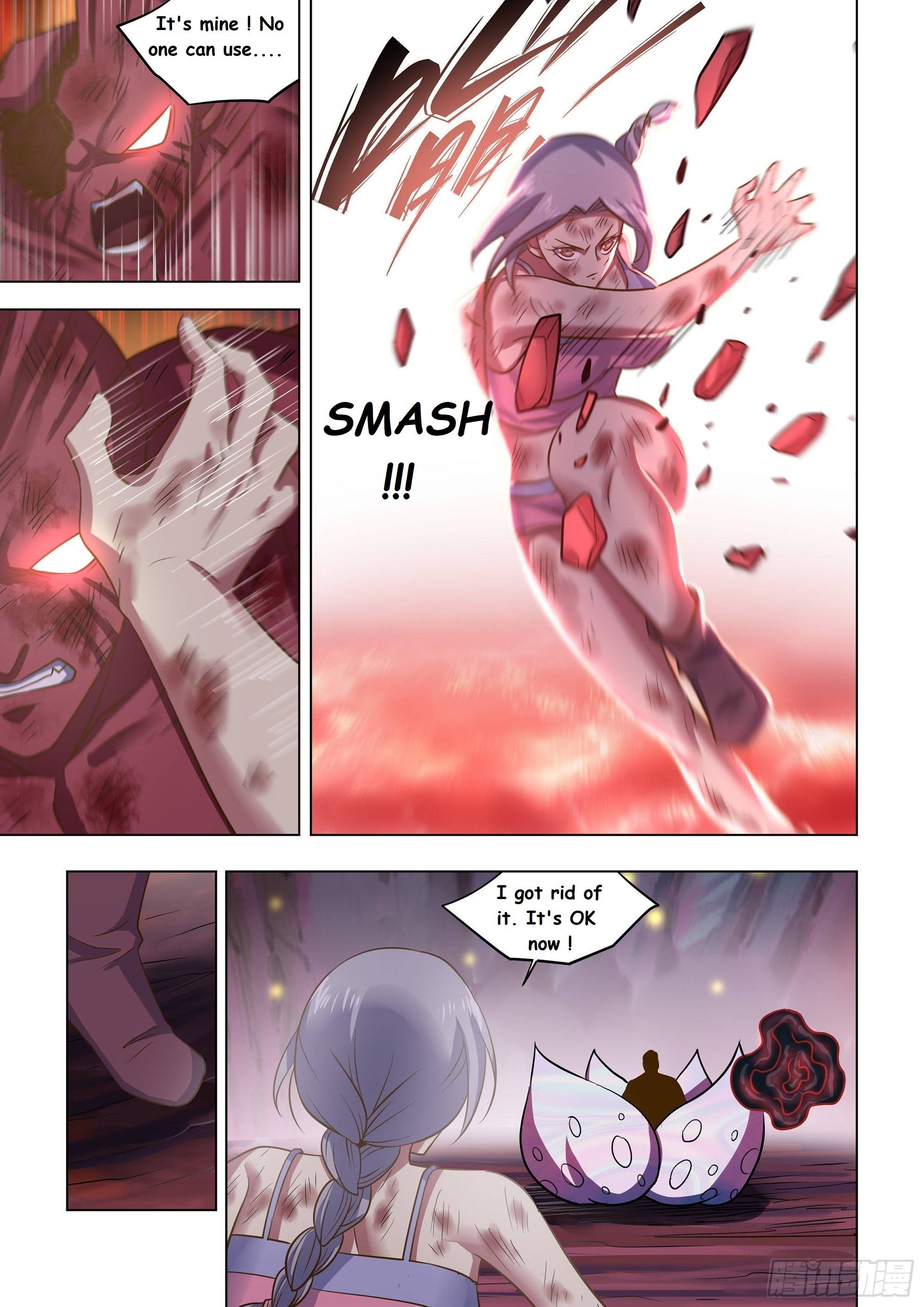 The Last Human chapter 458 page 12