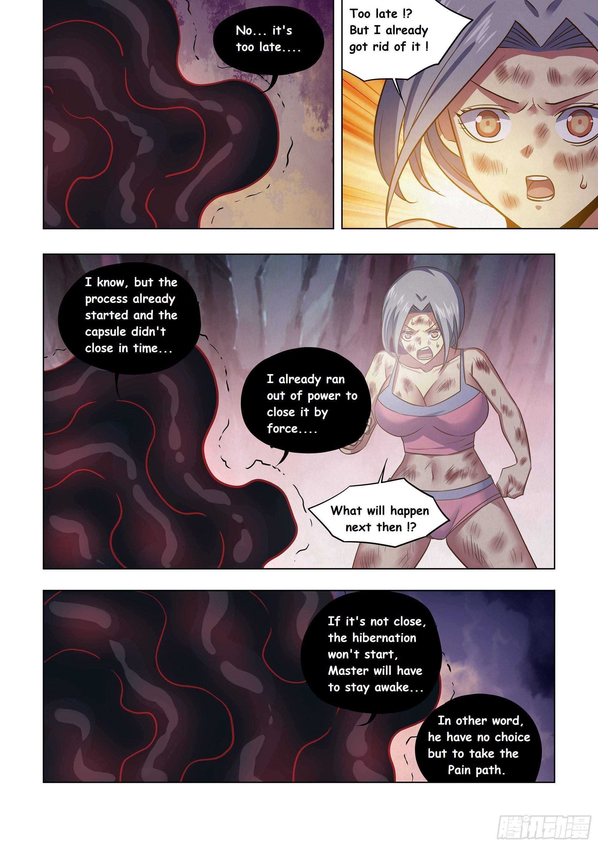 The Last Human chapter 458 page 13