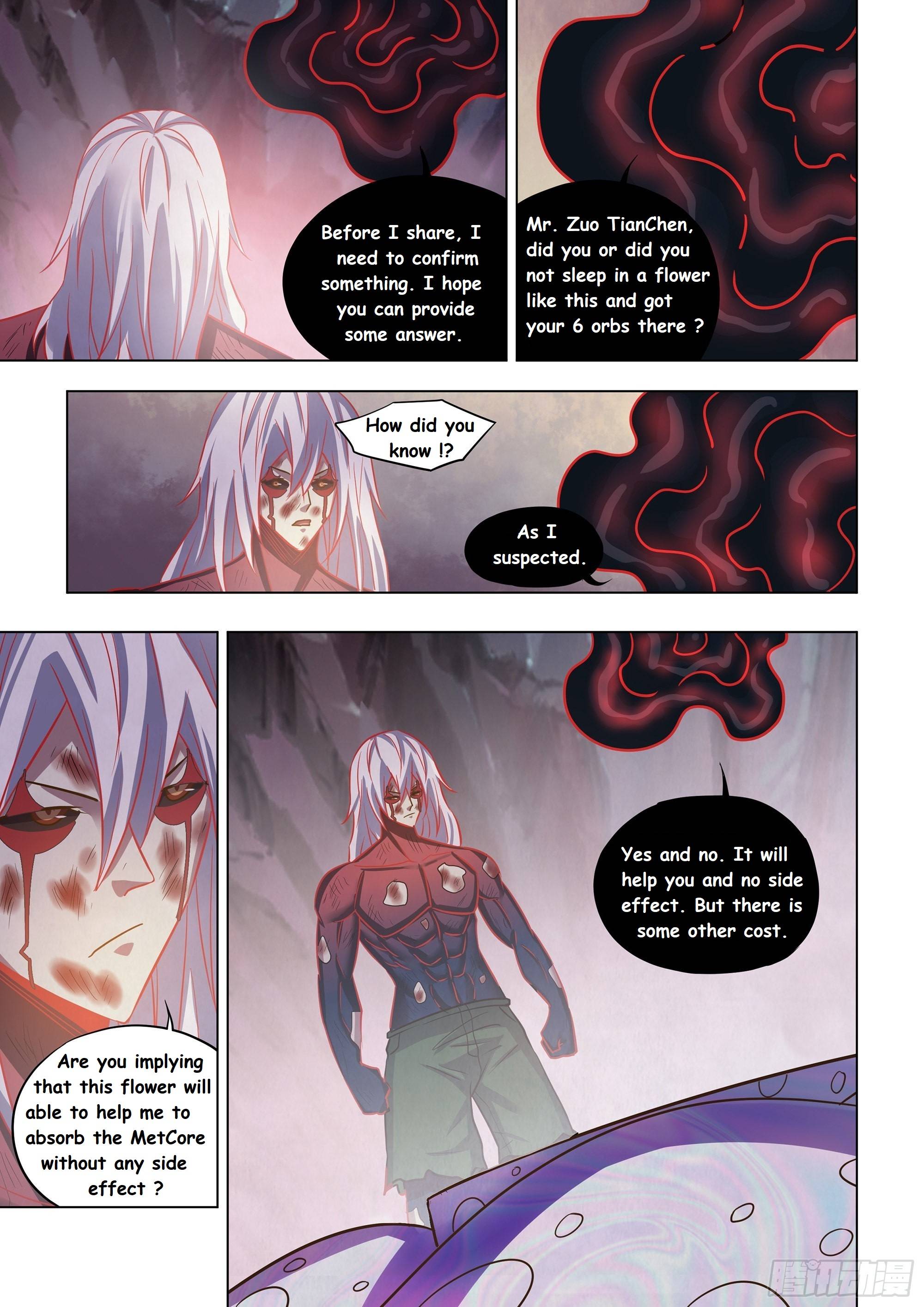 The Last Human chapter 458 page 2