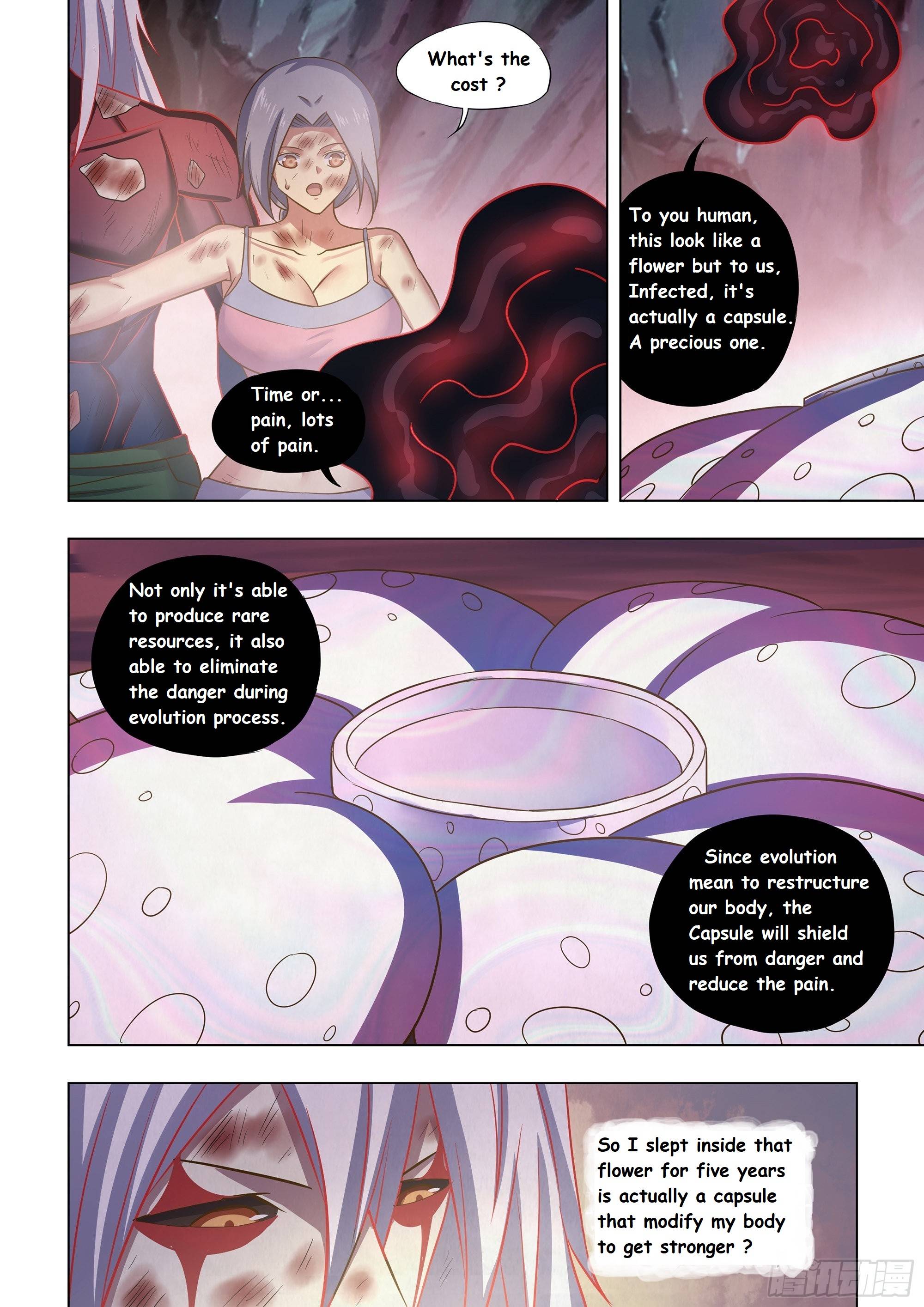 The Last Human chapter 458 page 3
