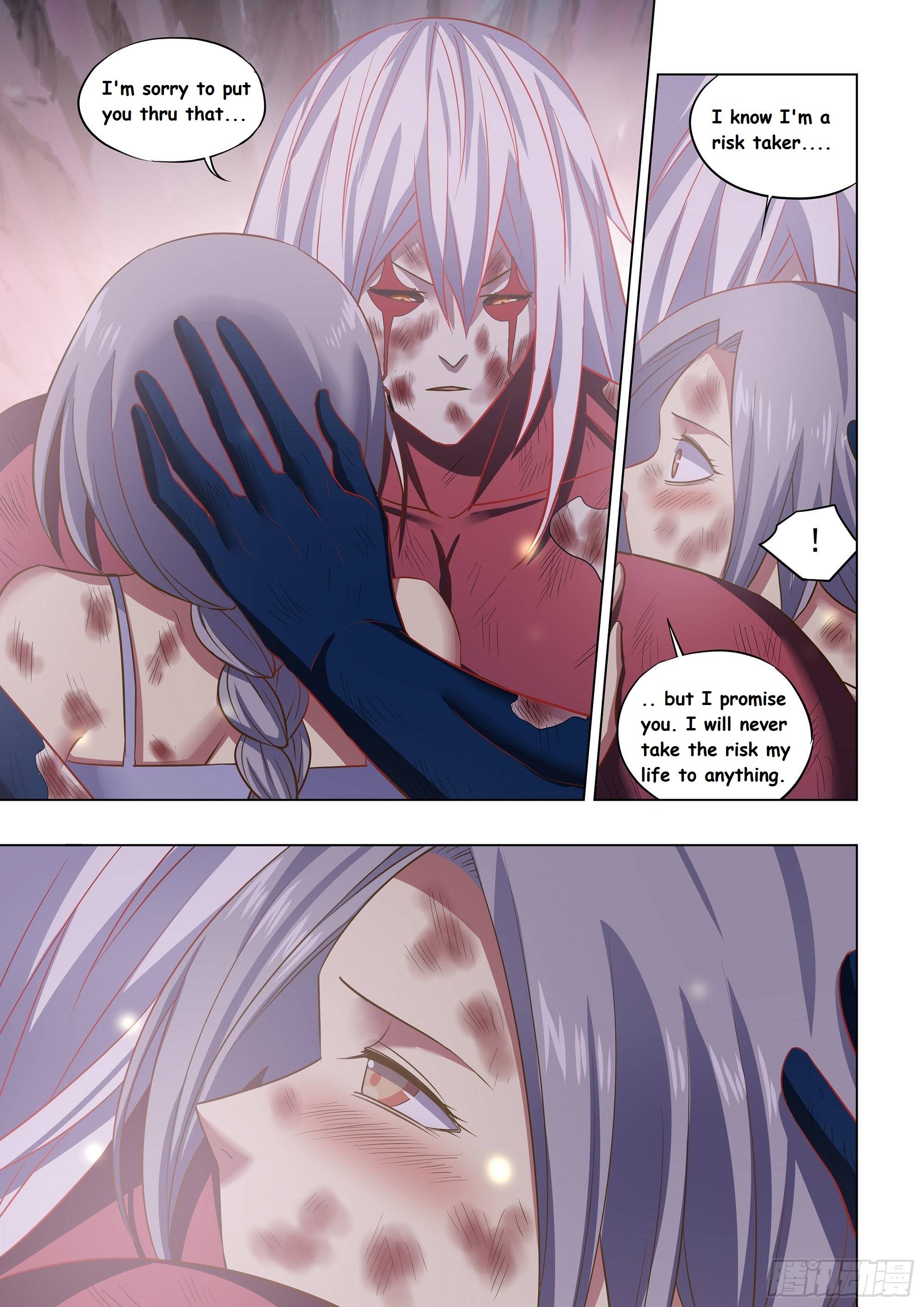The Last Human chapter 458 page 6