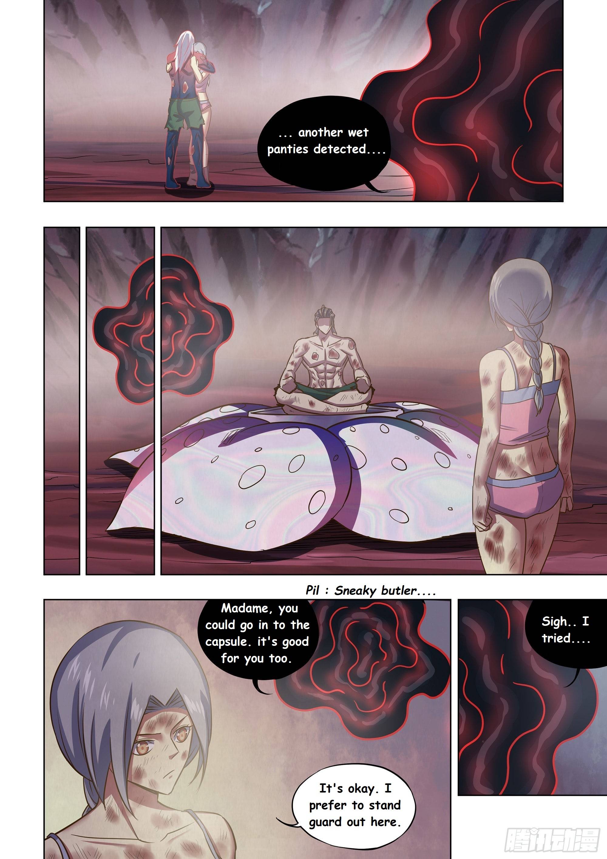 The Last Human chapter 458 page 7