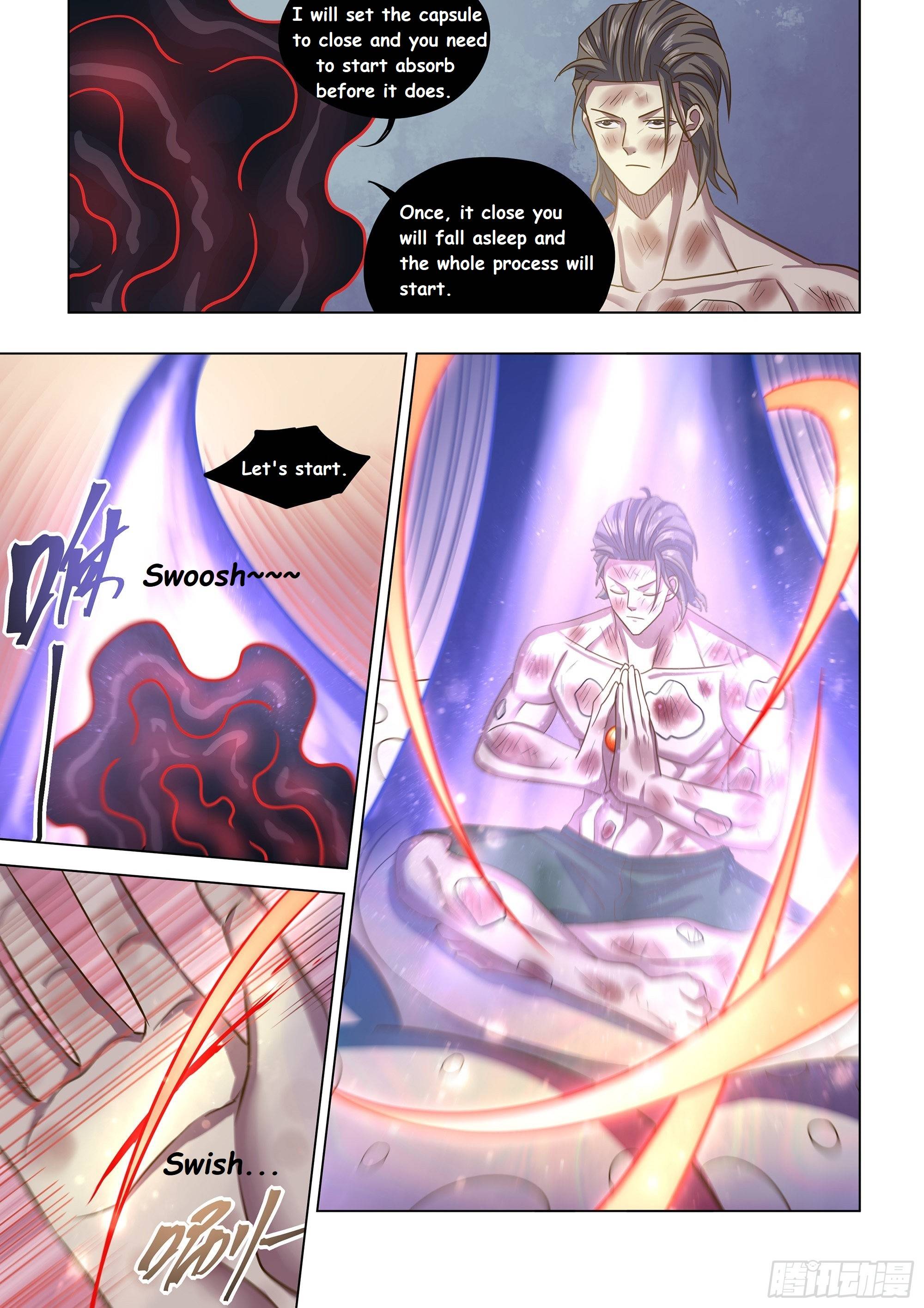 The Last Human chapter 458 page 8