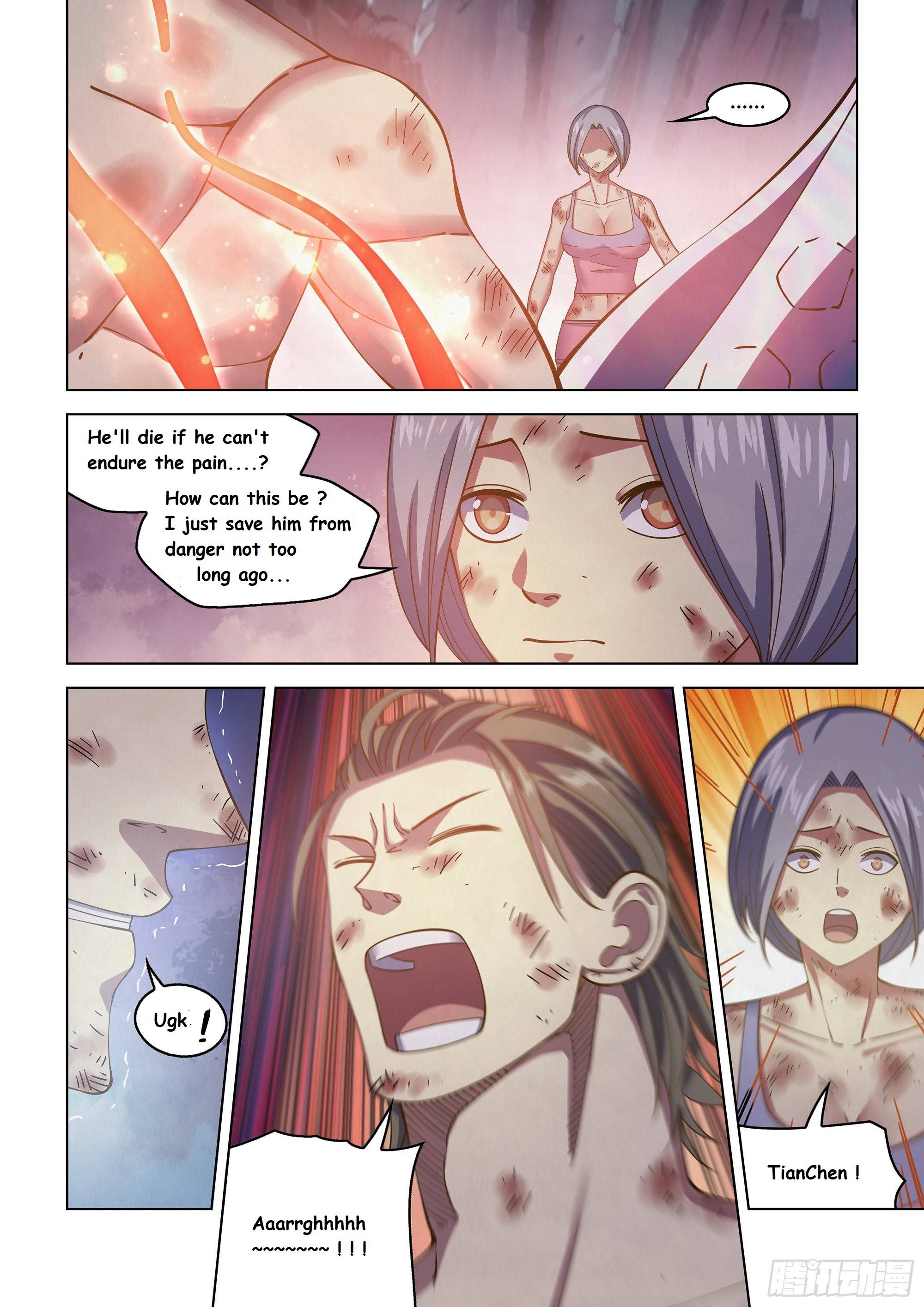 The Last Human chapter 459 page 1