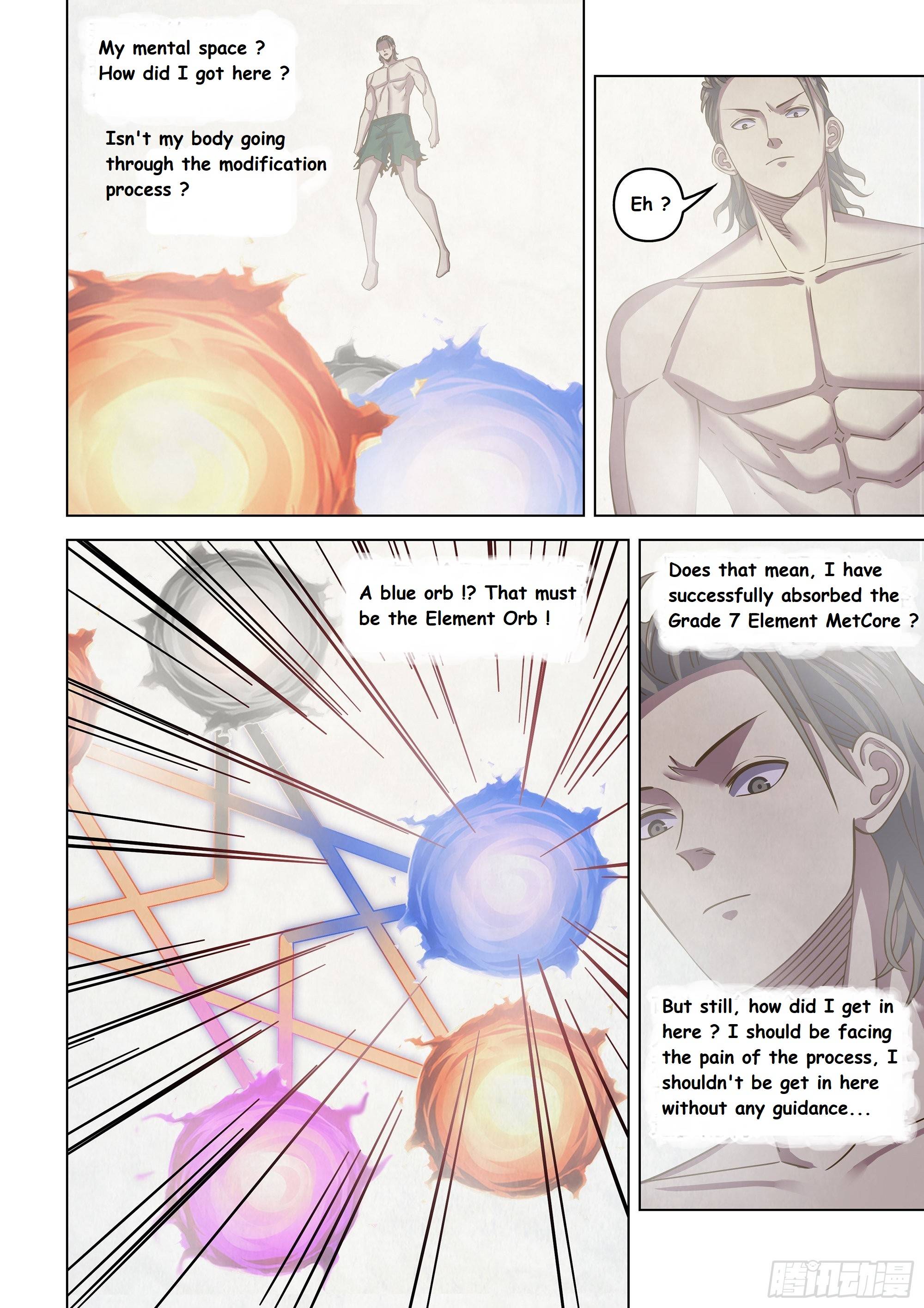 The Last Human chapter 459 page 10