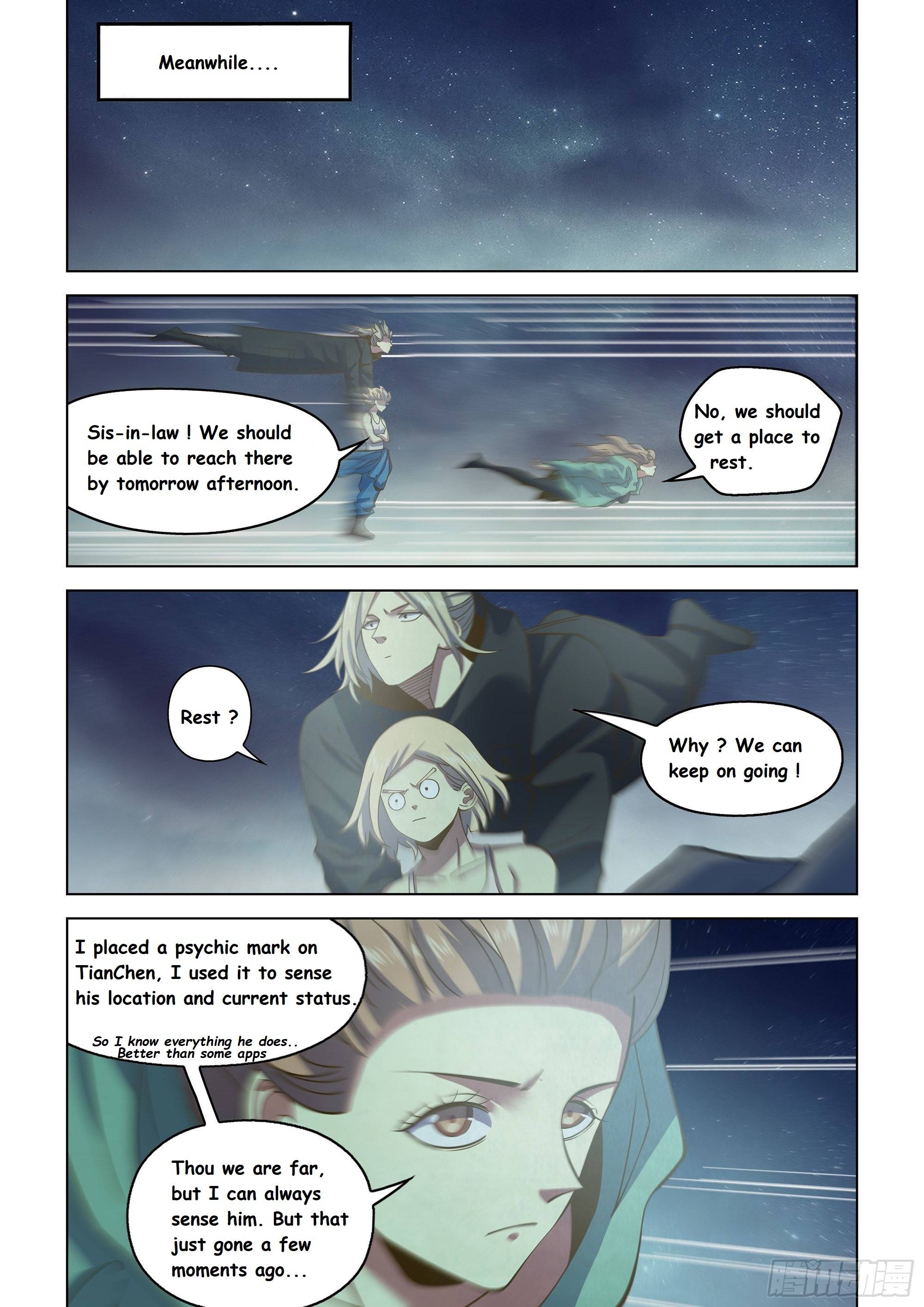 The Last Human chapter 459 page 13