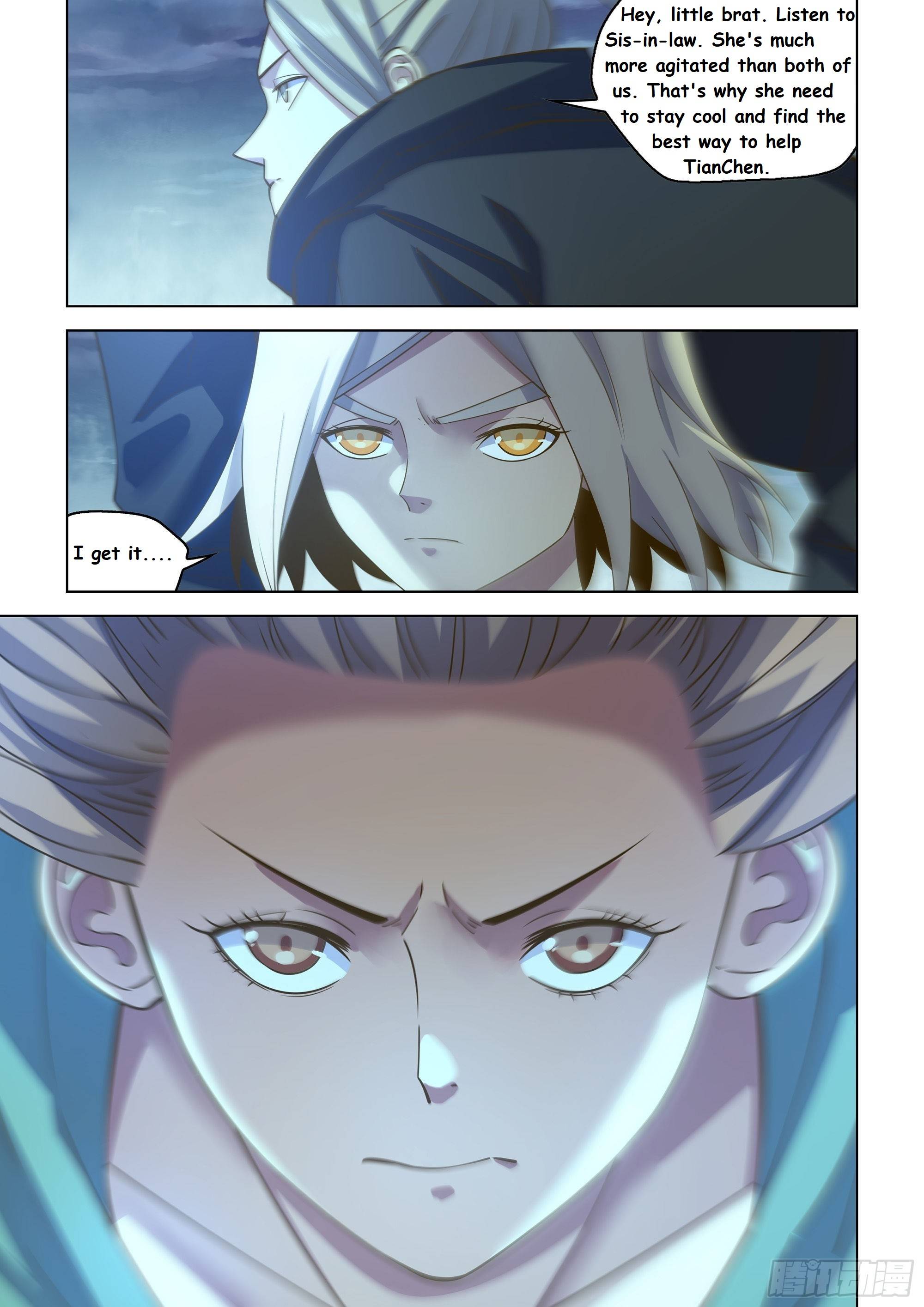 The Last Human chapter 459 page 15