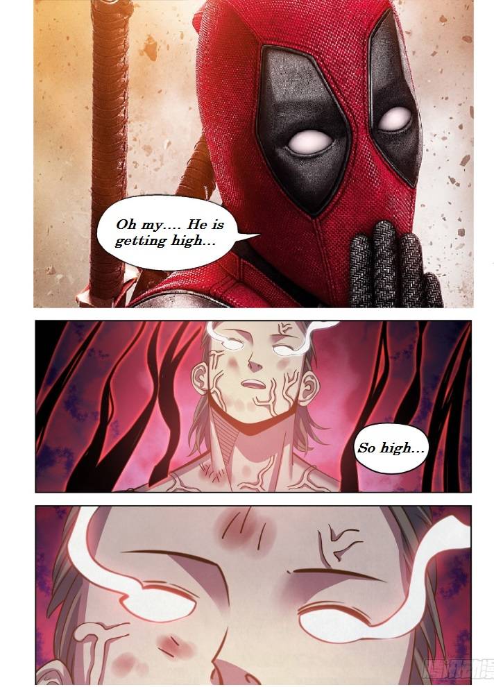 The Last Human chapter 459 page 16