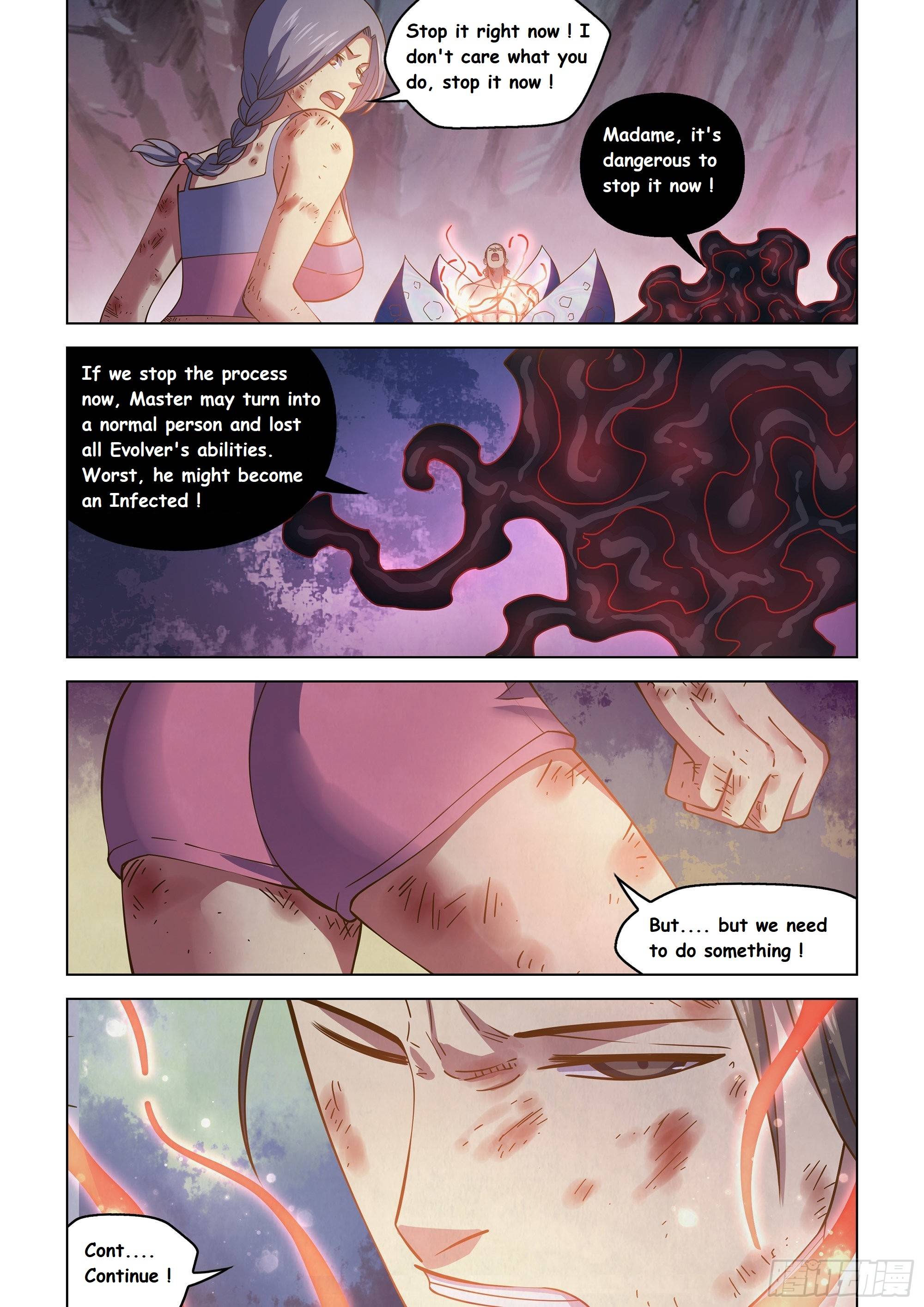 The Last Human chapter 459 page 2