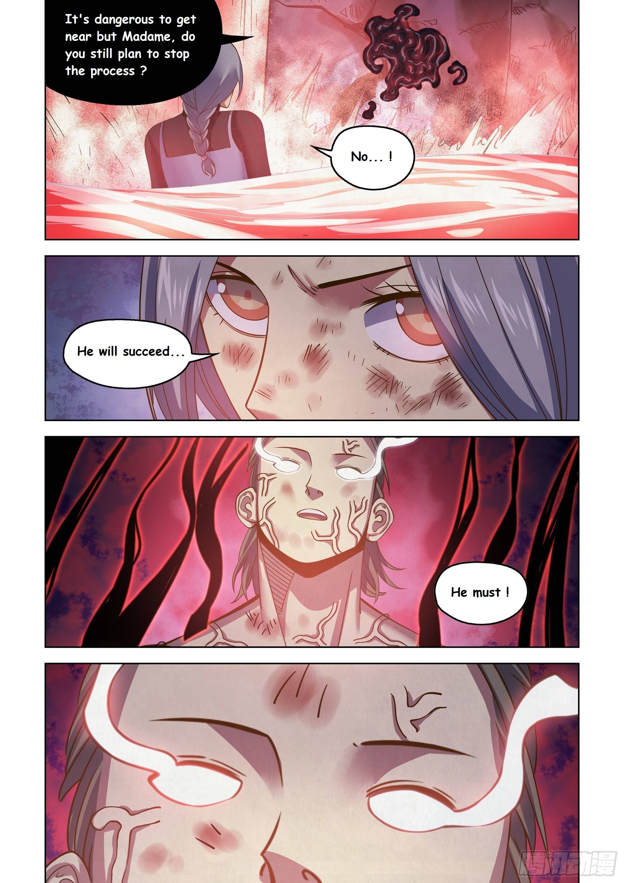 The Last Human chapter 459 page 7