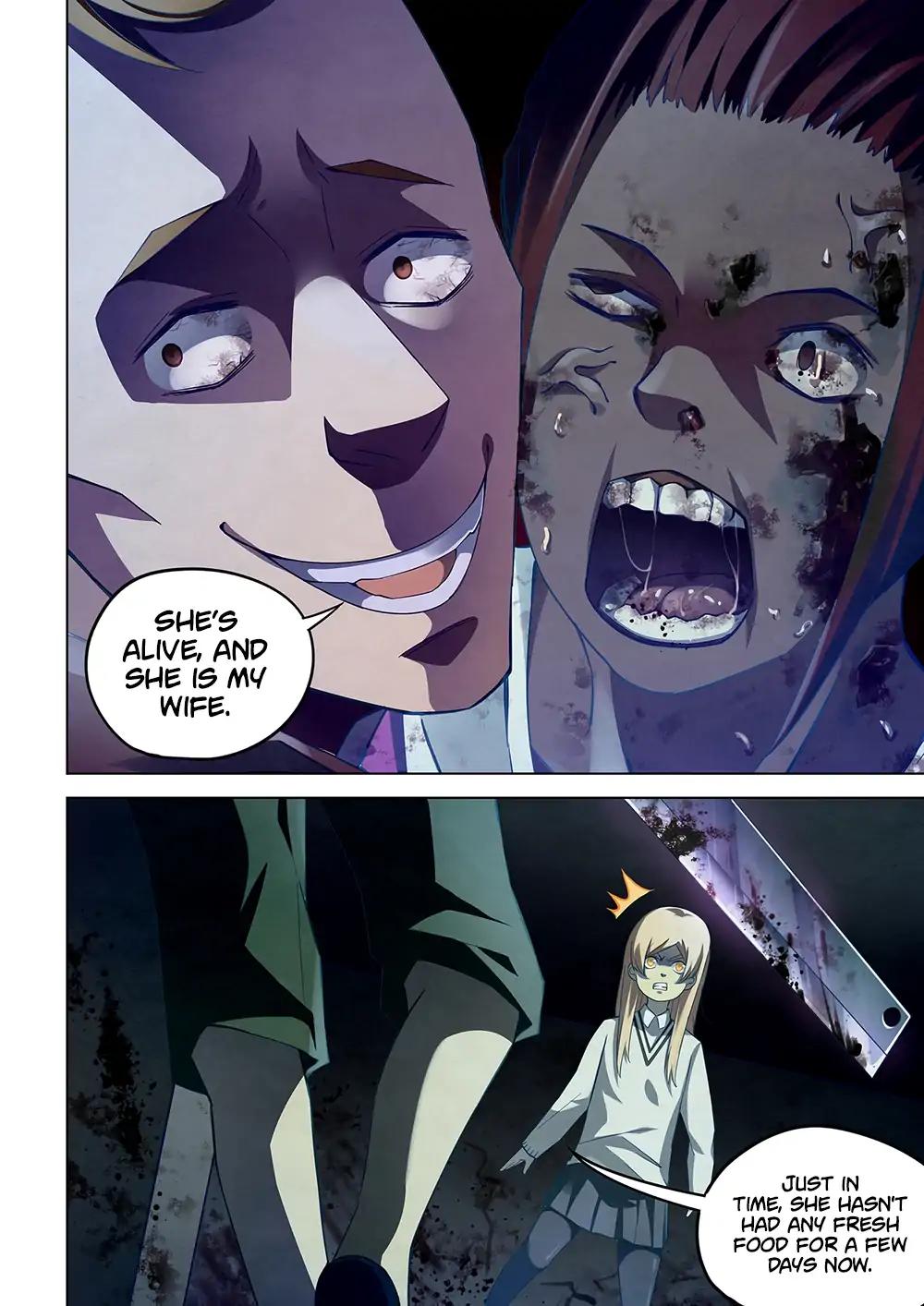 The Last Human chapter 46 page 10