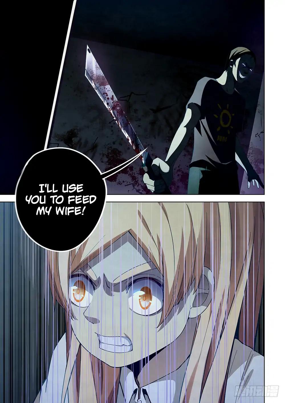 The Last Human chapter 46 page 11