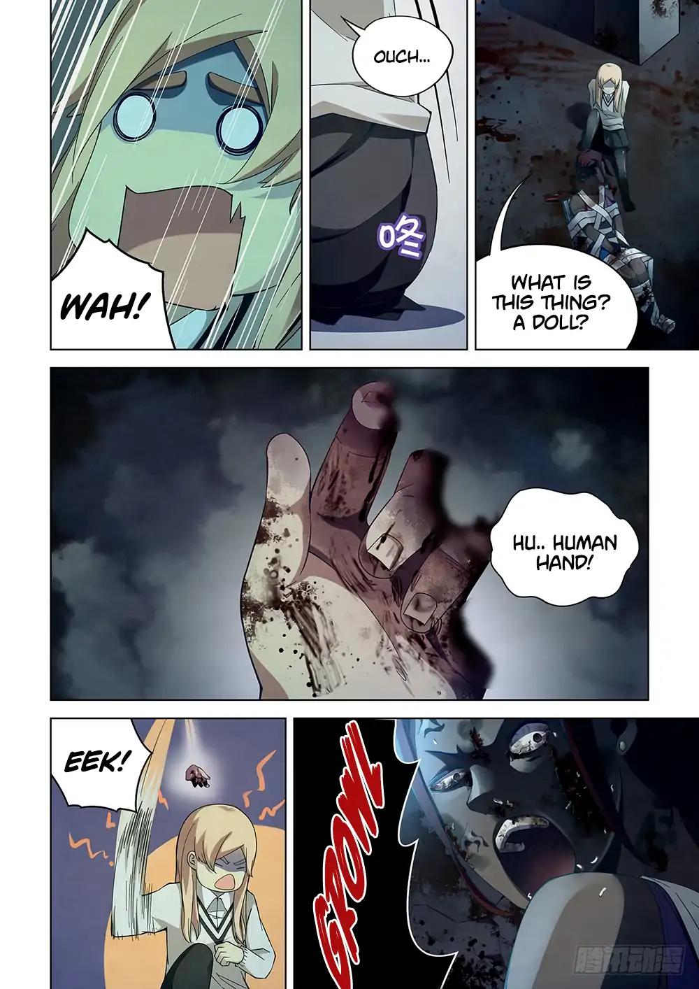 The Last Human chapter 46 page 2