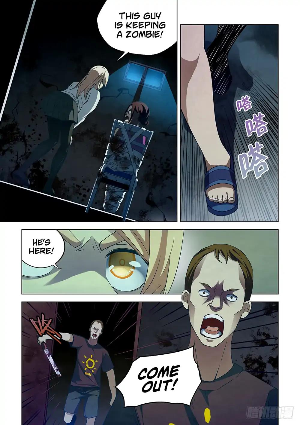 The Last Human chapter 46 page 3