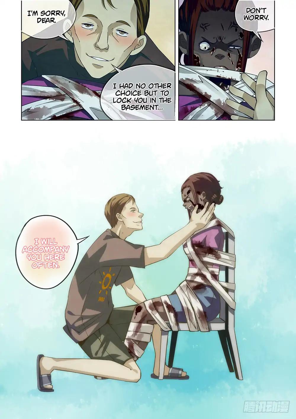 The Last Human chapter 46 page 6